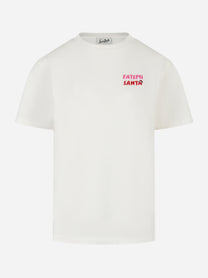 T-shirt Emilie Fatemi Santa Bianca