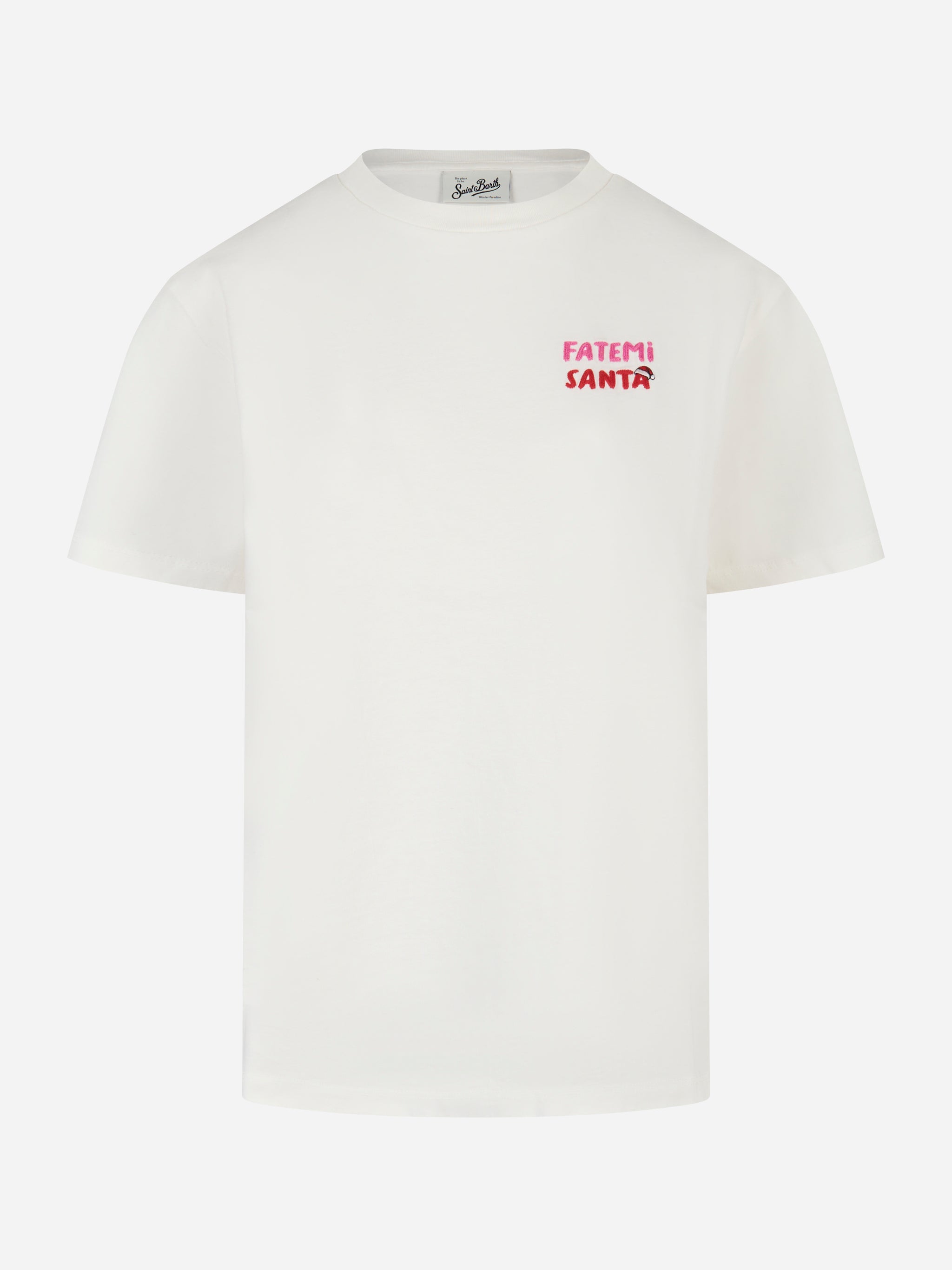 T-shirt Emilie Fatemi Santa Bianca