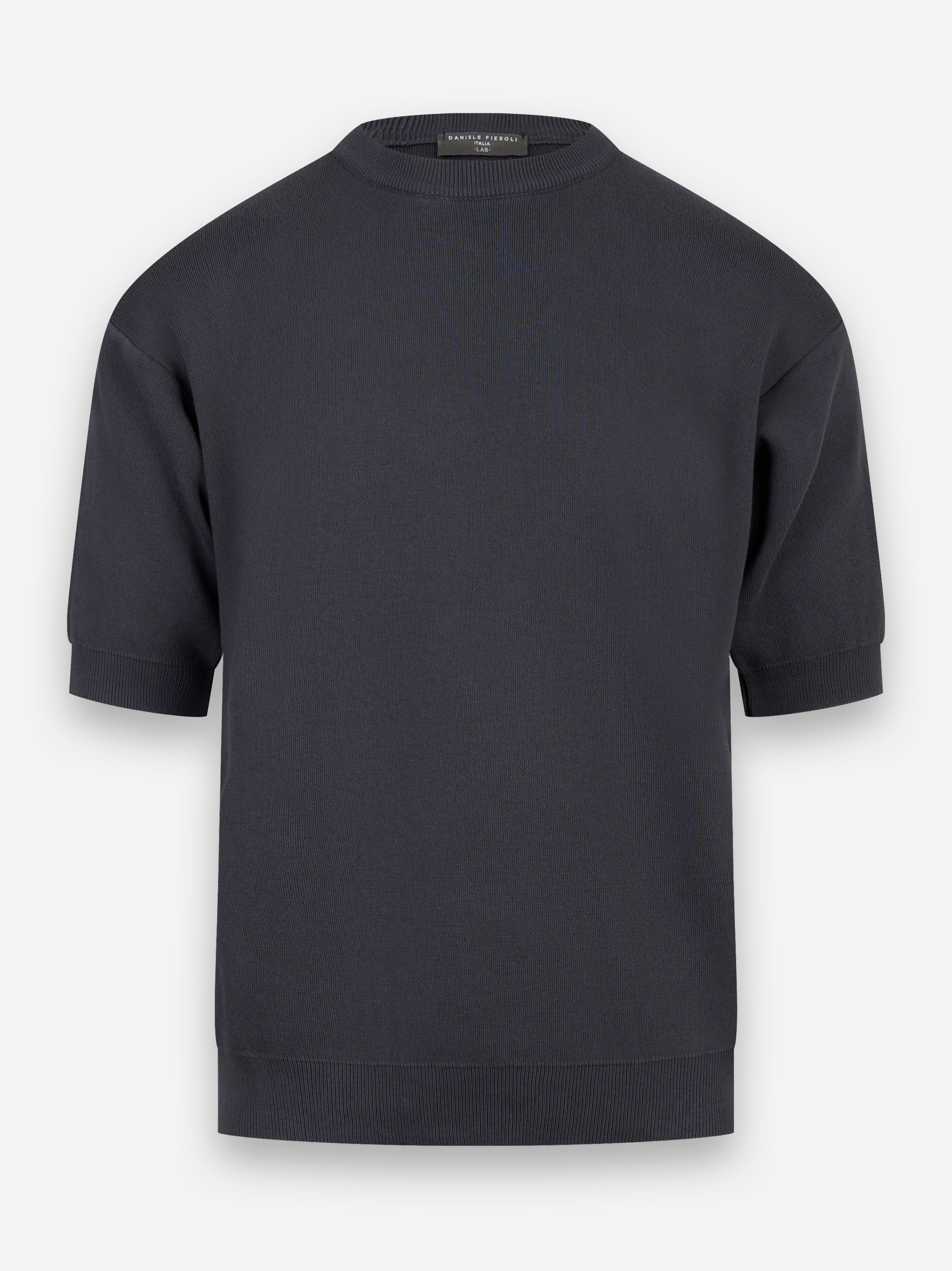 Maglia manica corta oversize Grigio