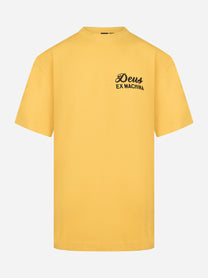 T-shirt Canggu Sign gialla