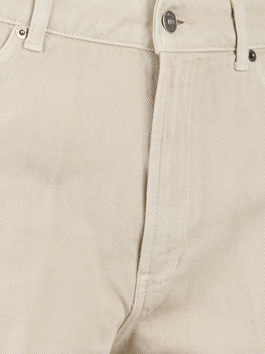Shorts Evie in bull denim Beige