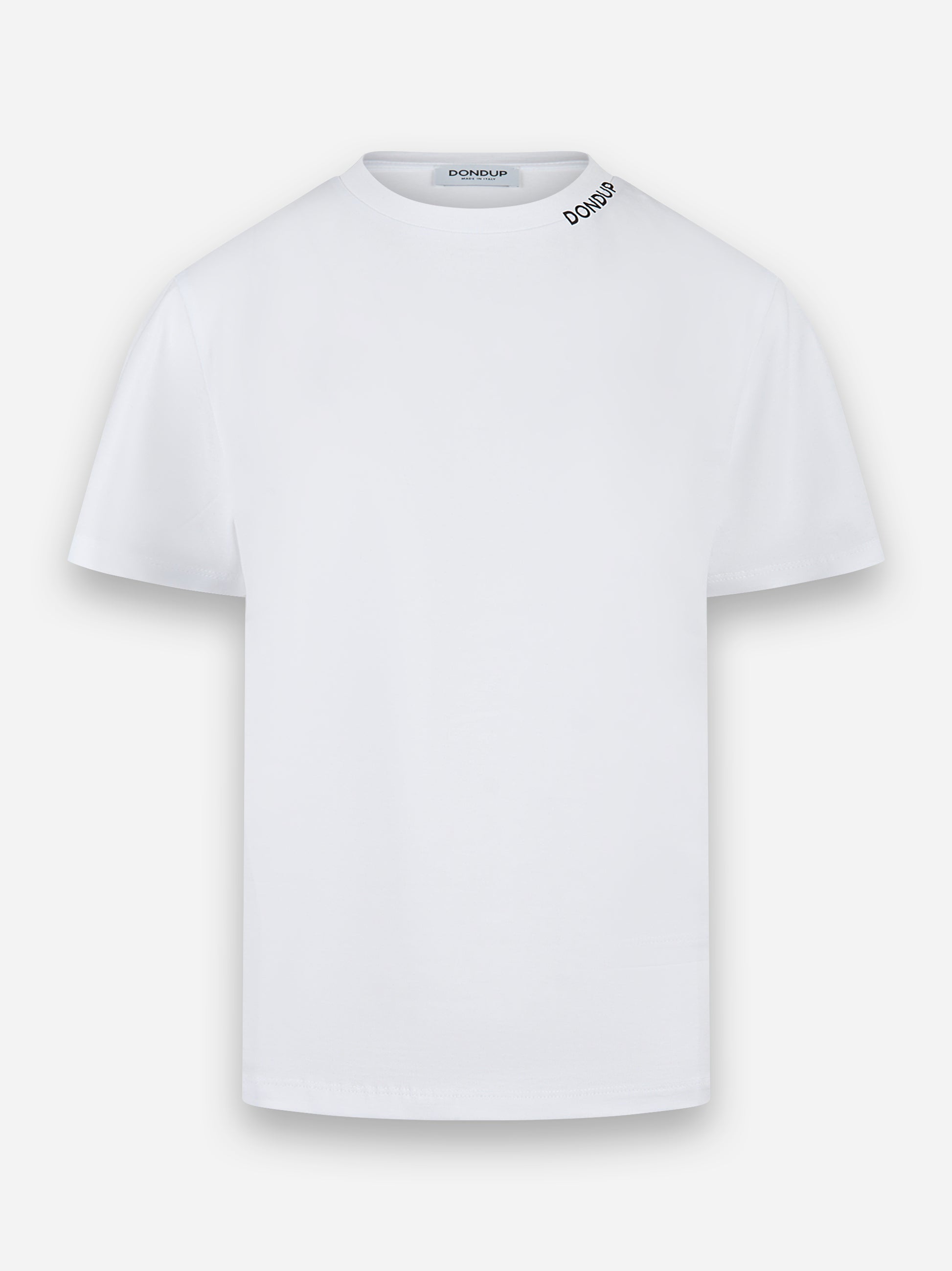T-shirt con logo Bianca