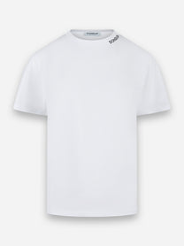 T-shirt con logo Bianca