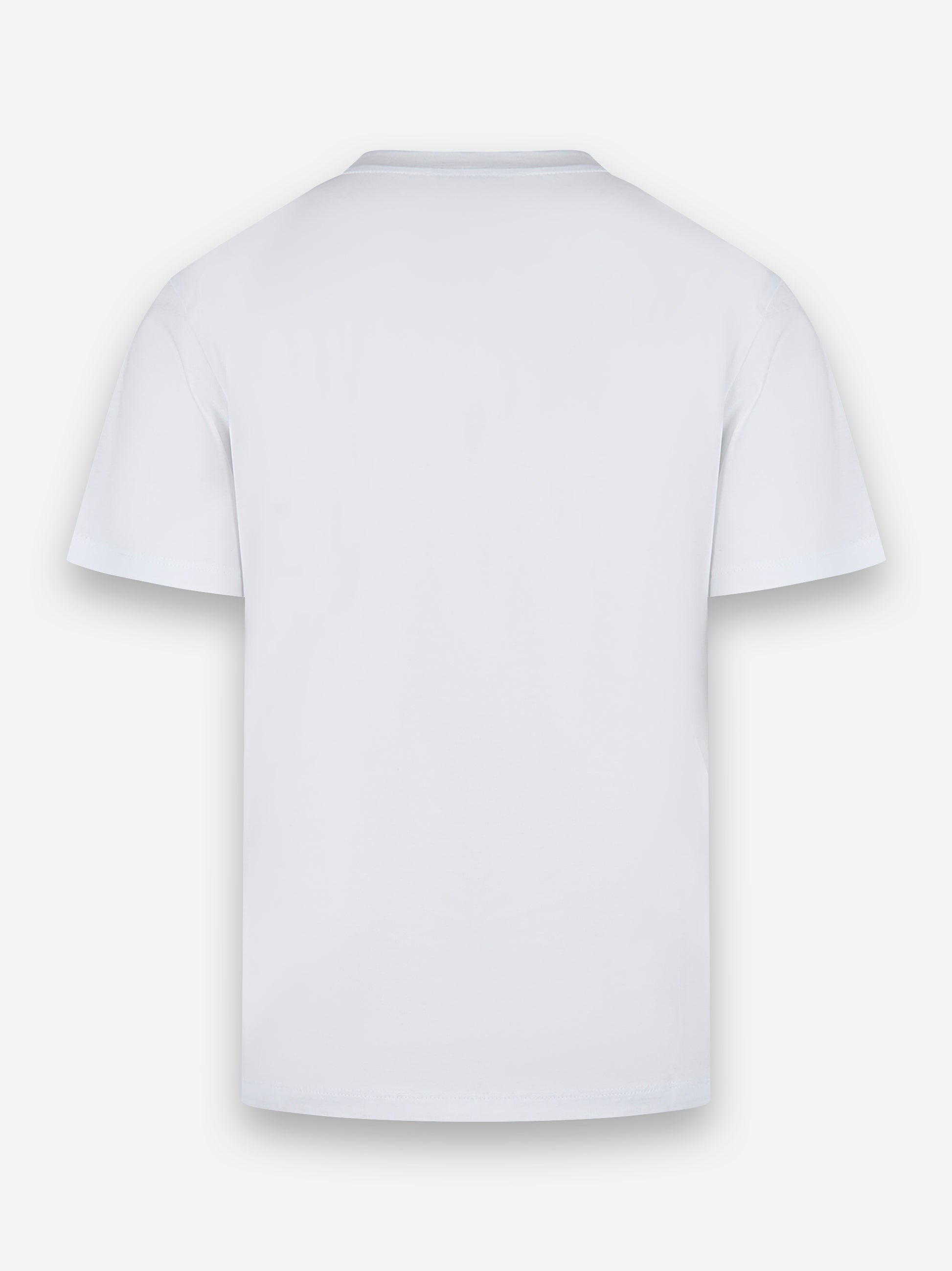 T-shirt con logo Bianca