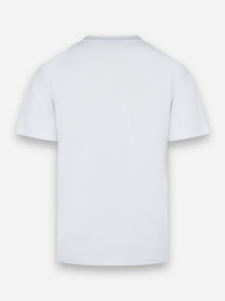 T-shirt con logo Bianca