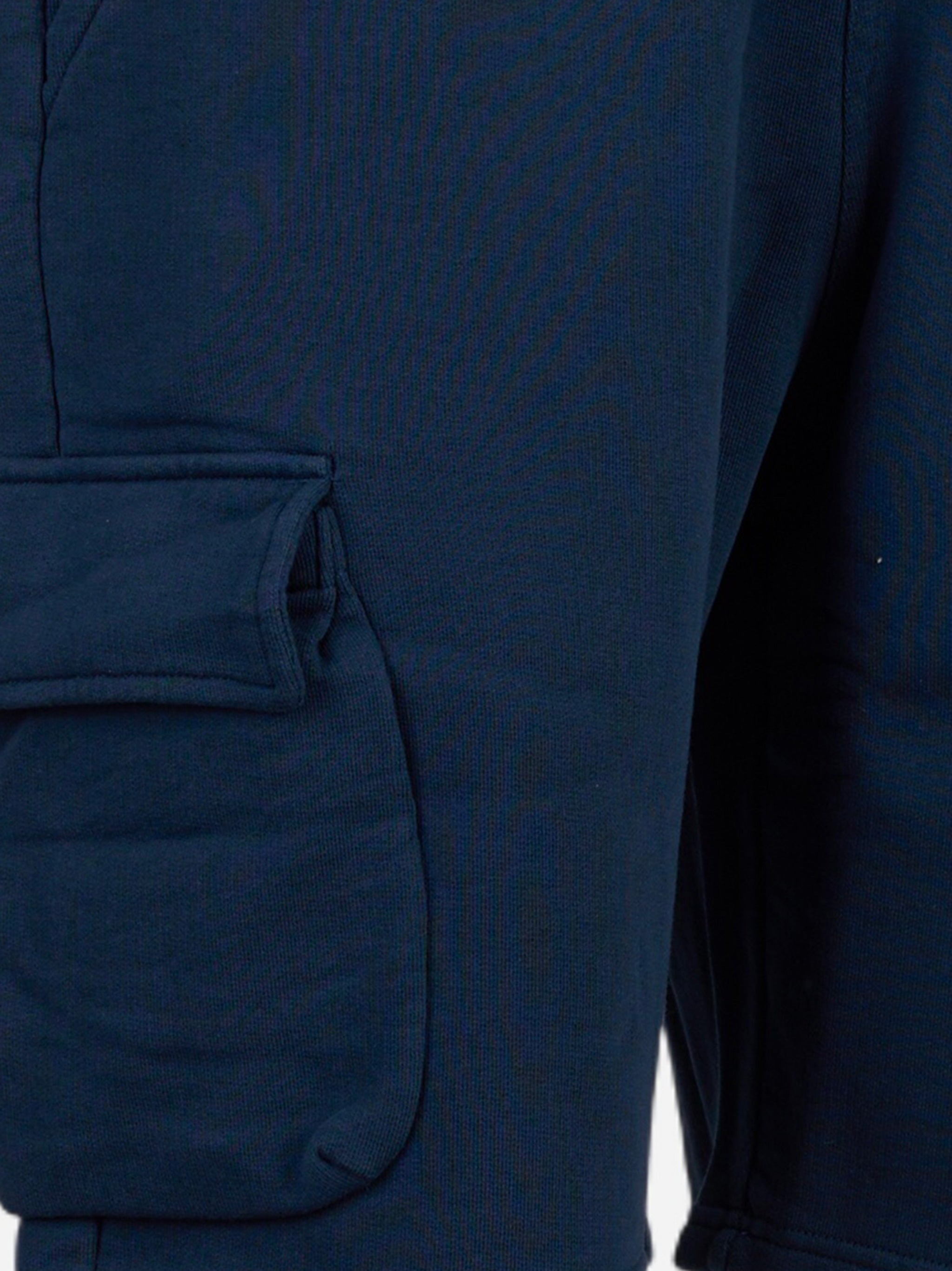 Shorts cargo Cargy in jersey di cotone Blu