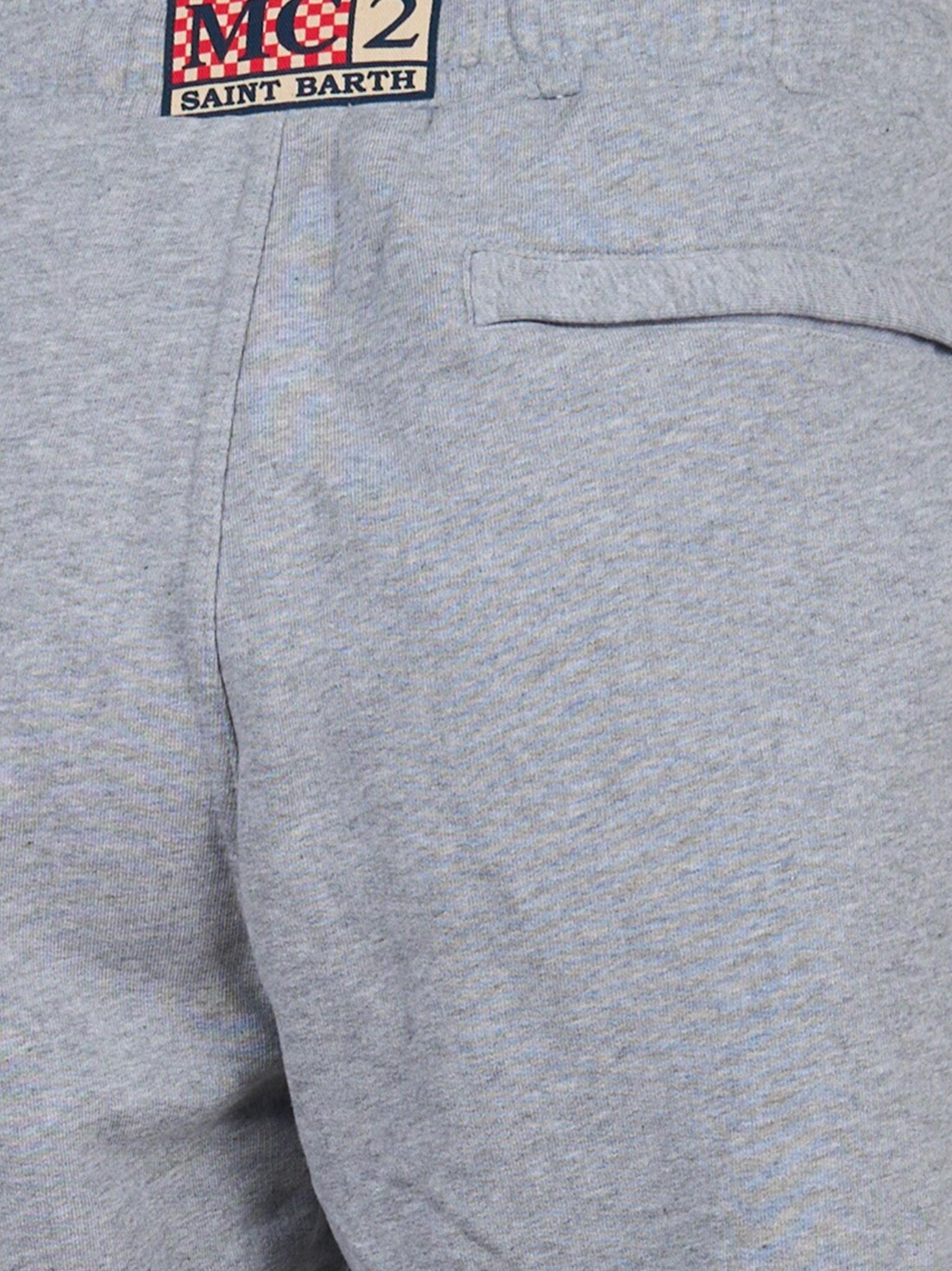 Shorts cargo Cargy in jersey di cotone Grigio