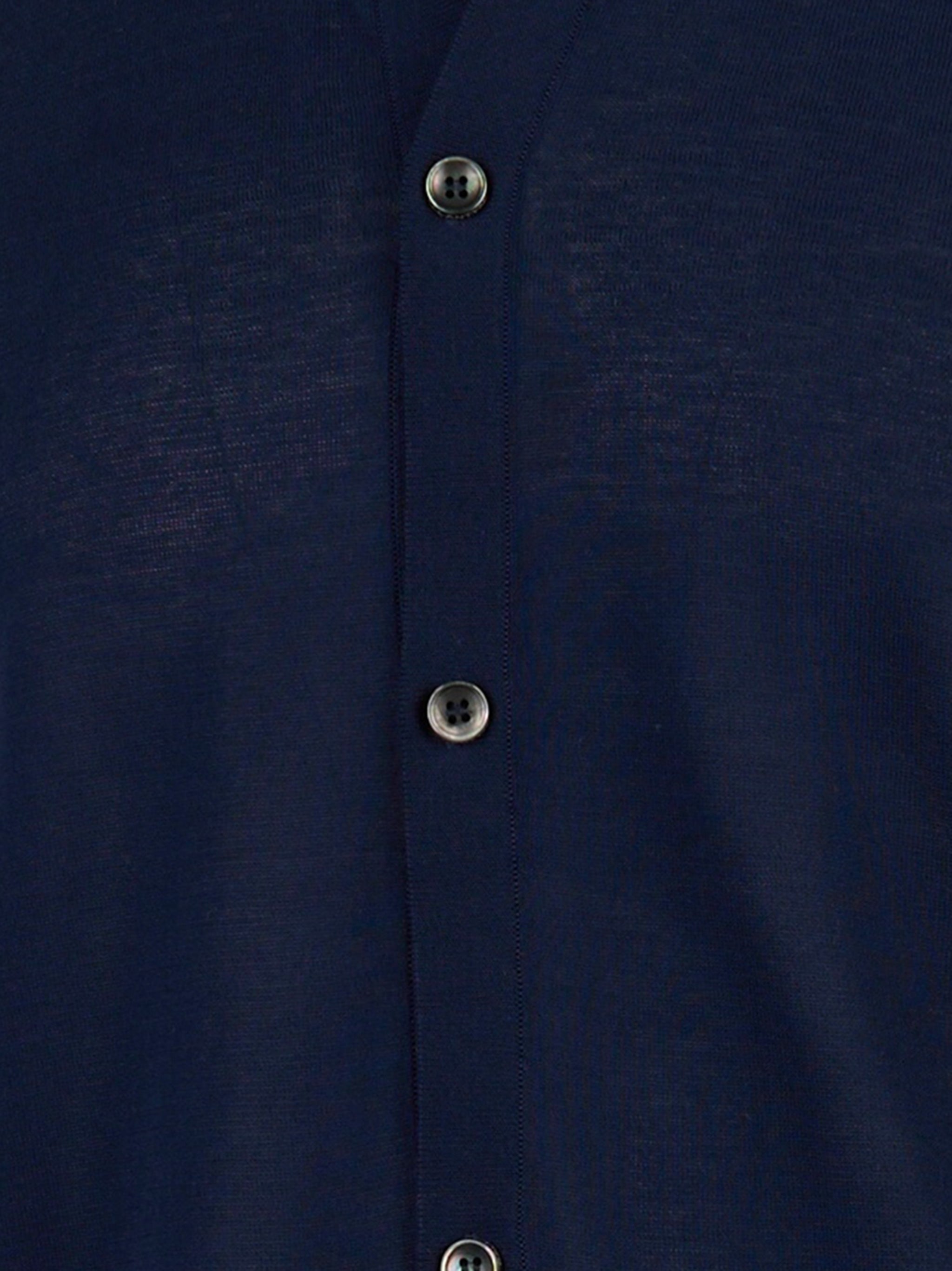 Polo bowling in cotone Blu