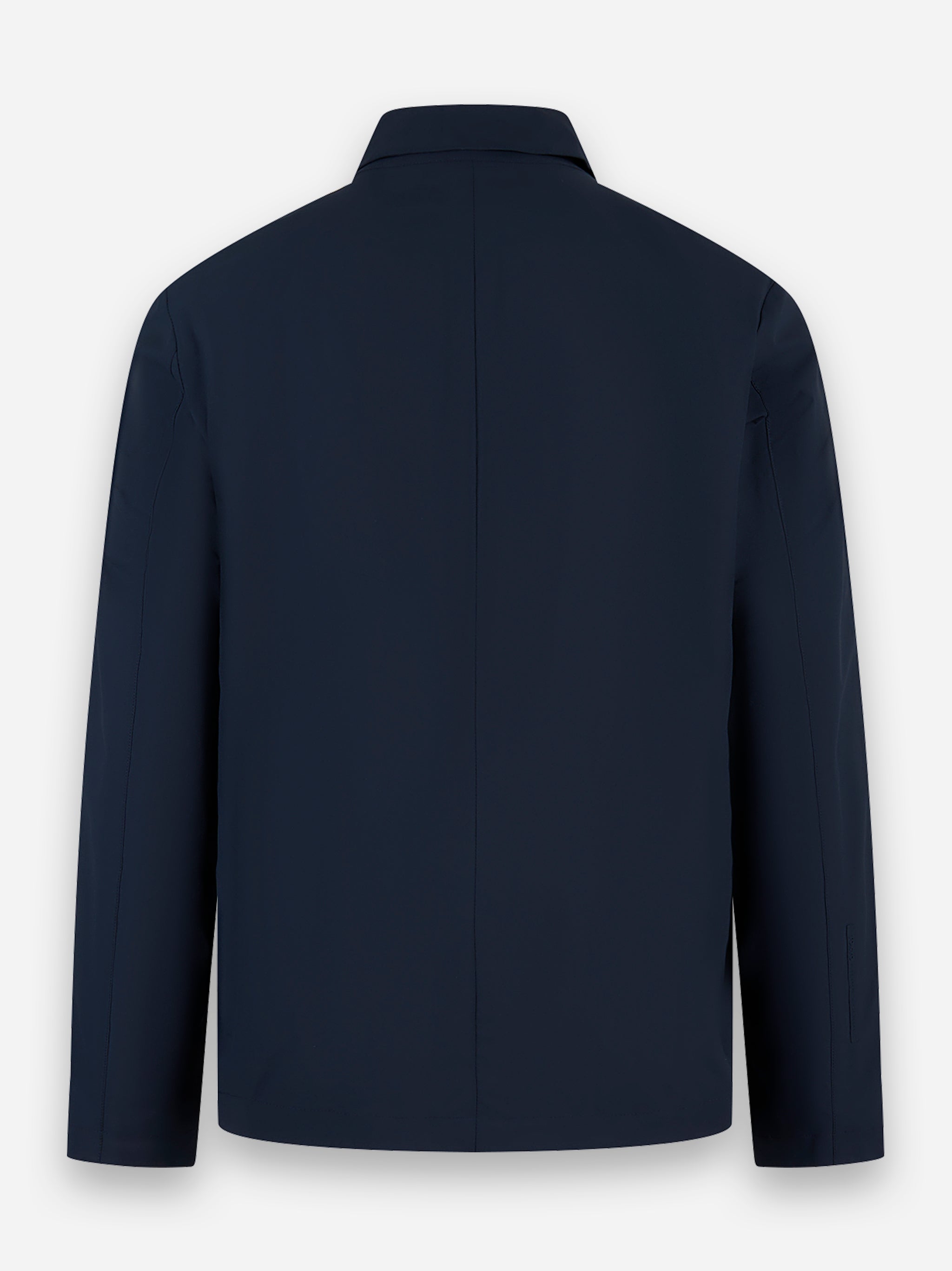 Field Jacket in tessuto tecnico Kasugai Blu