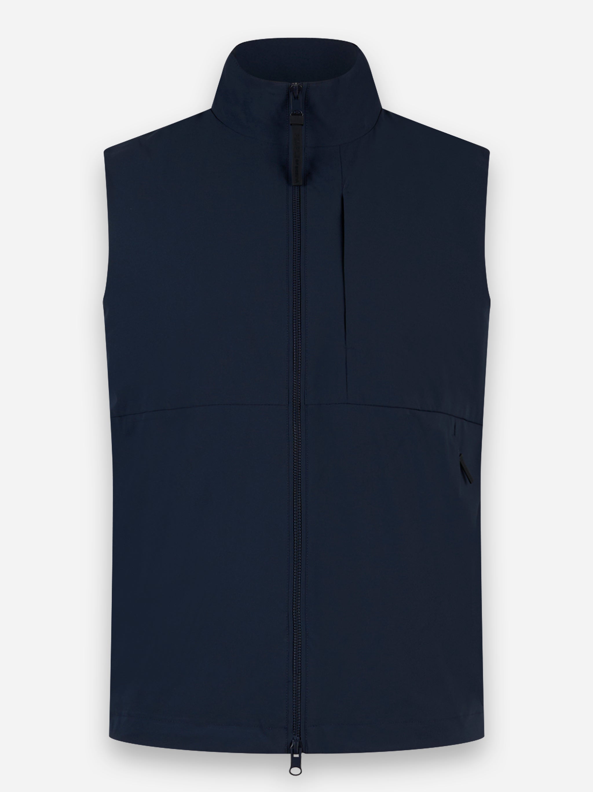 Gilet in tessuto tecnico Ichi Blu