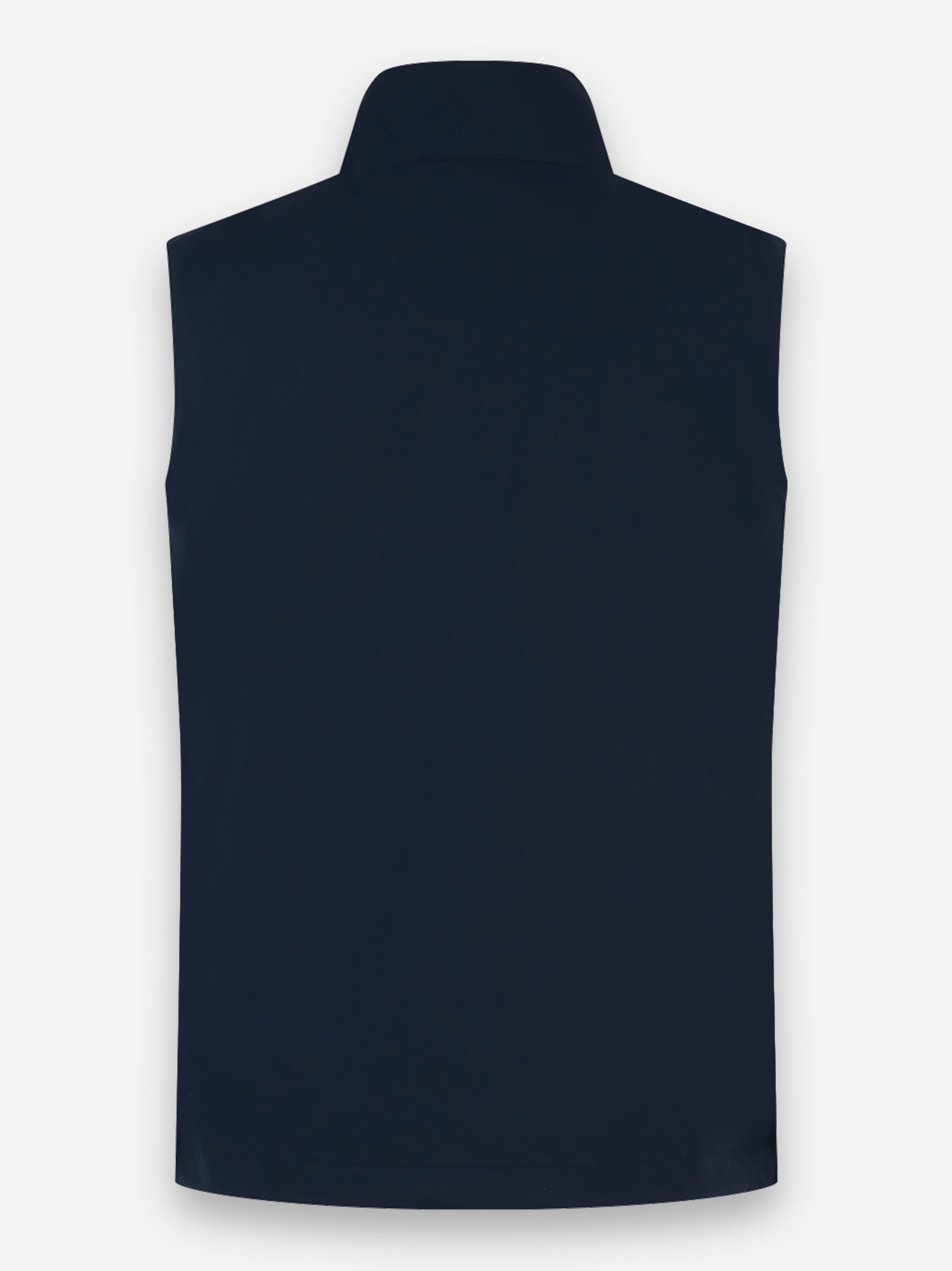 Gilet in tessuto tecnico Ichi Blu