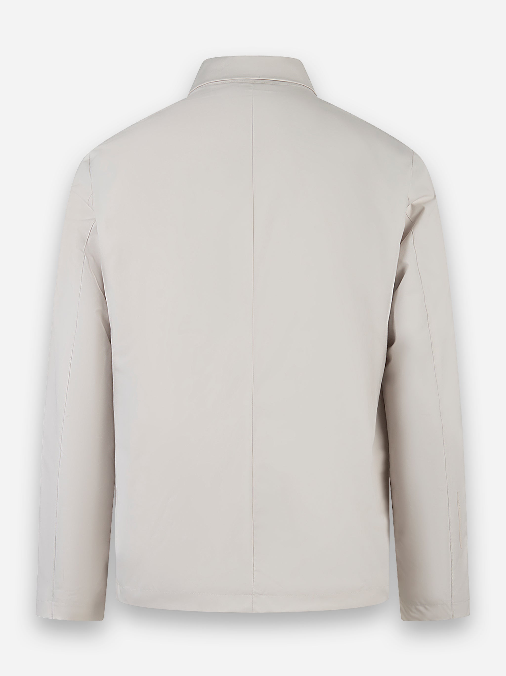 Field Jacket in tessuto tecnico Kasugai Beige