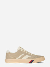Sneakers Royal Classic in suede beige
