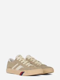 Sneakers Royal Classic in suede beige