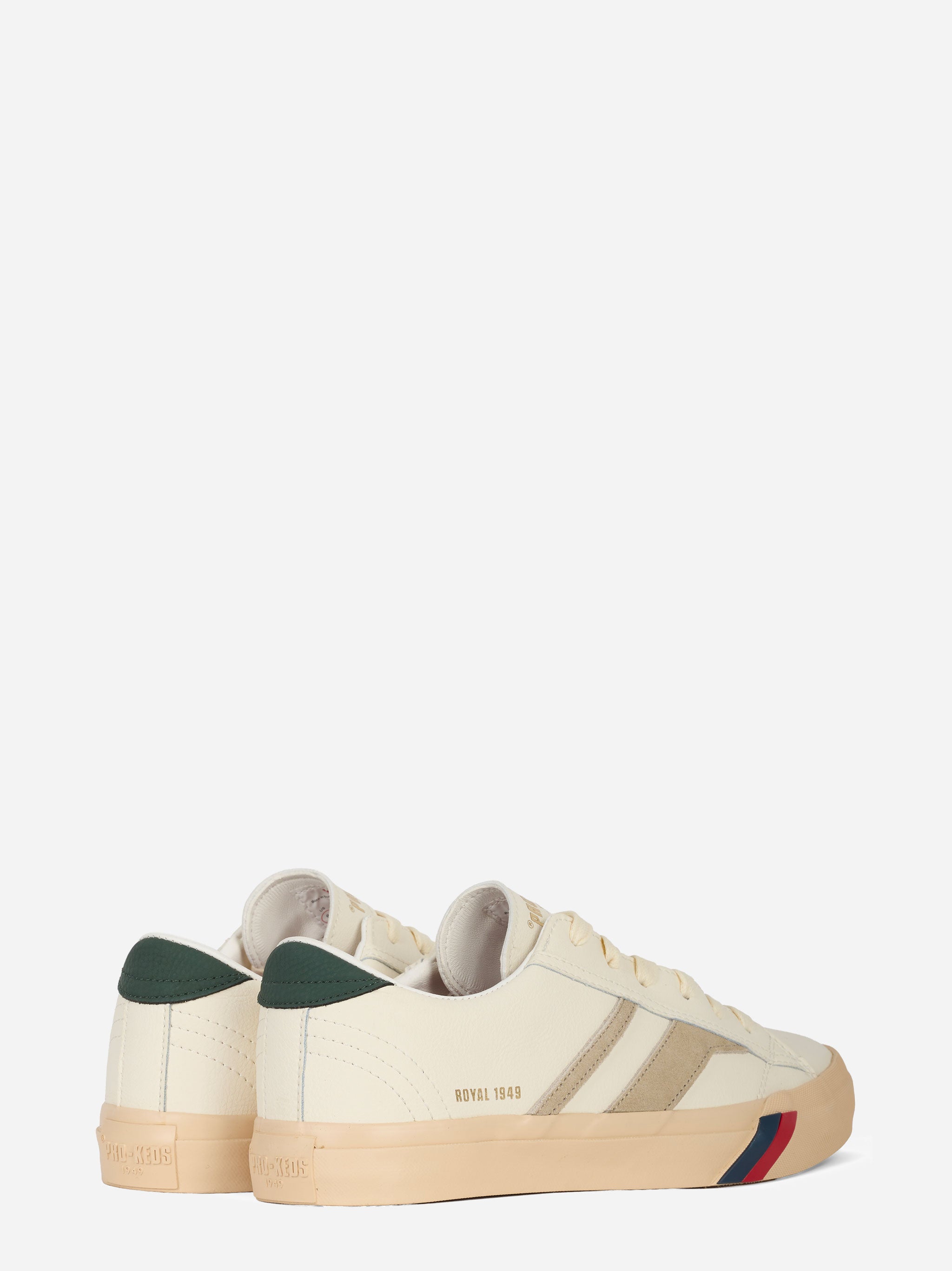 Sneakers Royal Classic in pelle Bianca