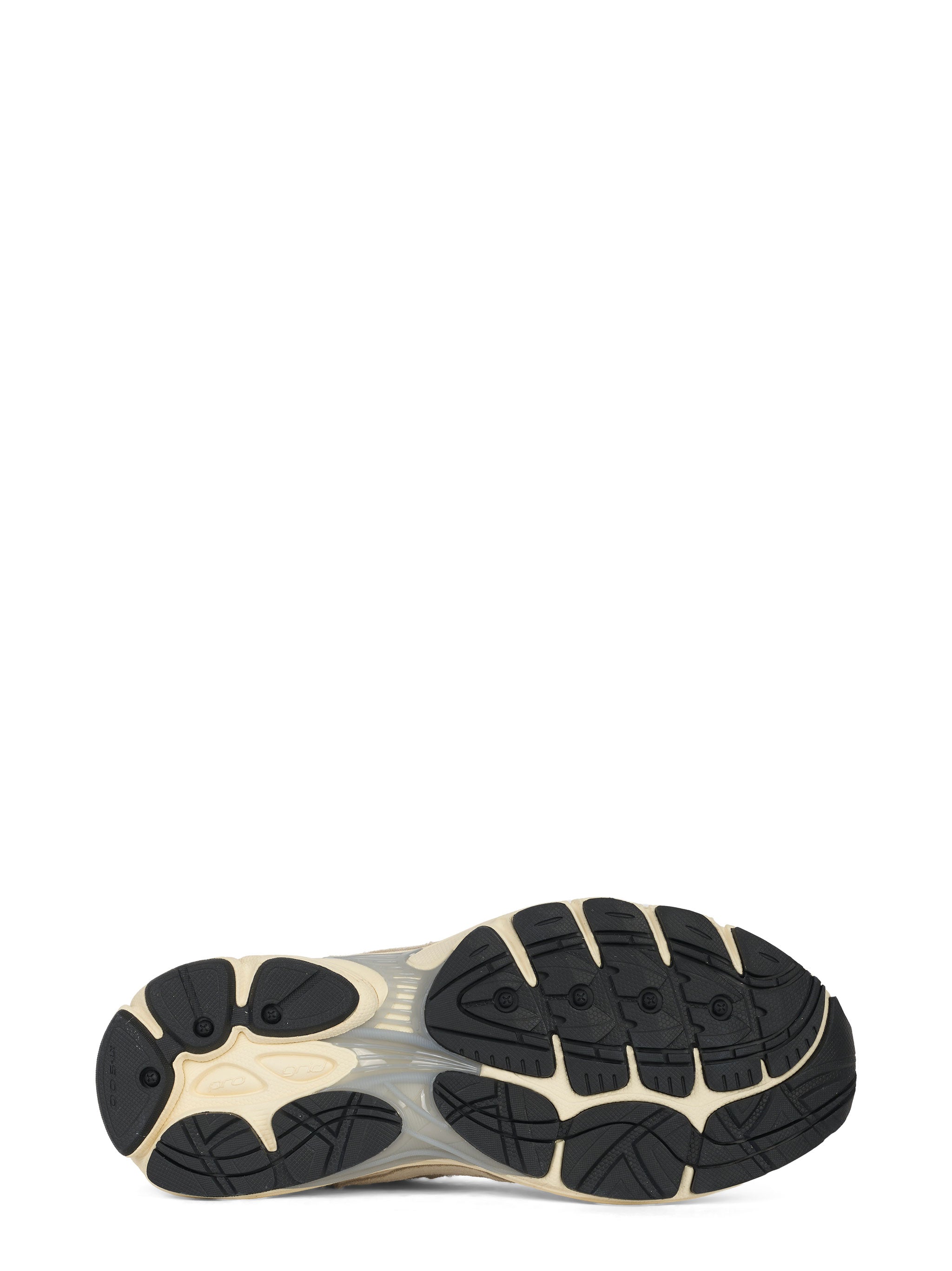Sneakers Progrid Omni 9 in suede e tela bianca