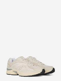 Sneakers Progrid Omni 9 in suede e tela bianca