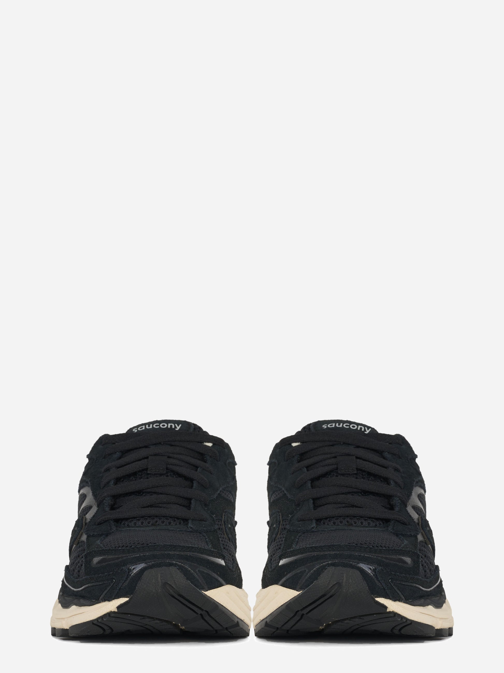 Sneakers Progrid Omni 9 in suede e tela nera