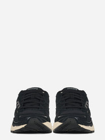 Sneakers Progrid Omni 9 in suede e tela nera