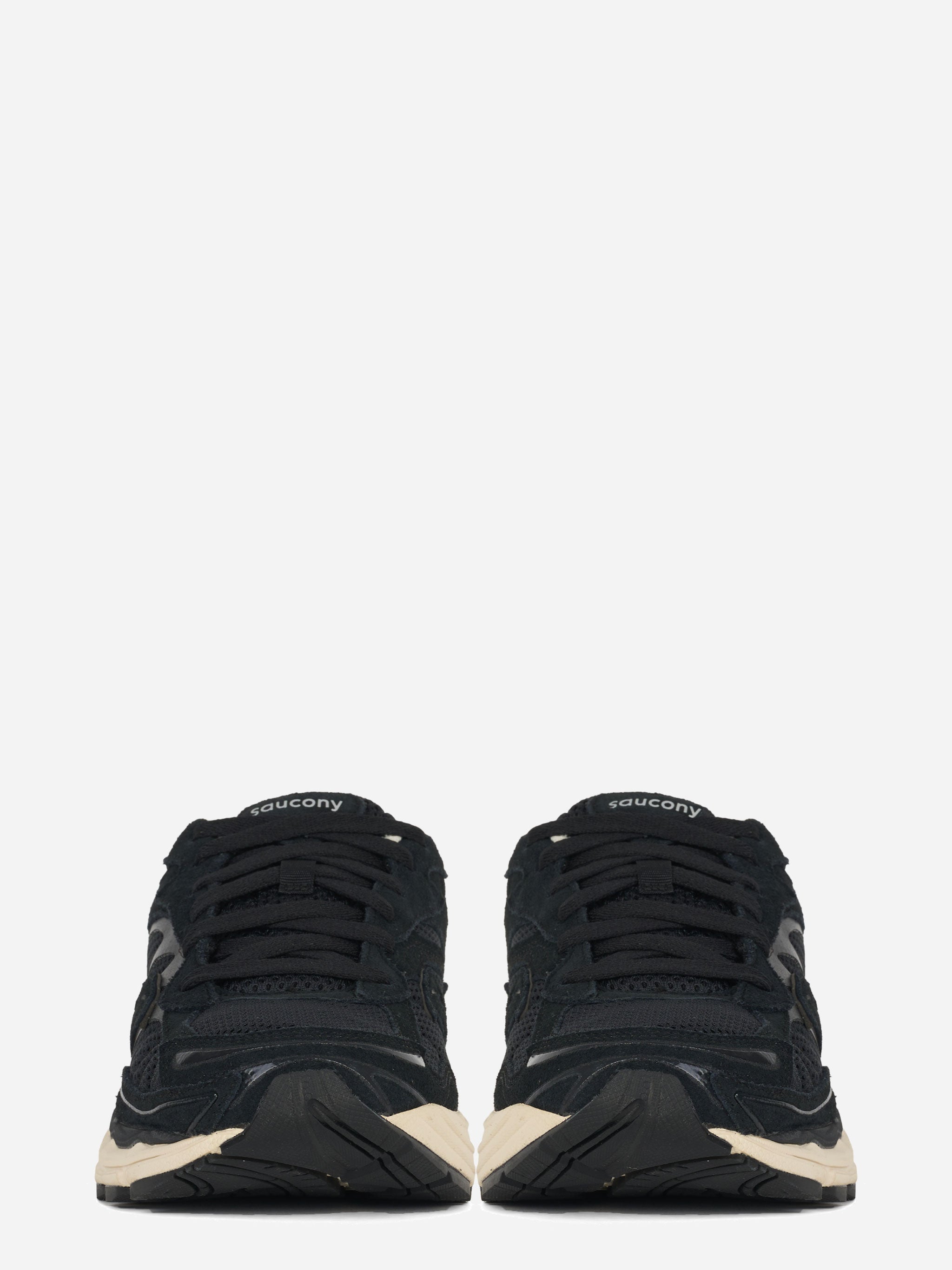 Sneakers Progrid Omni 9 in suede e tela nera
