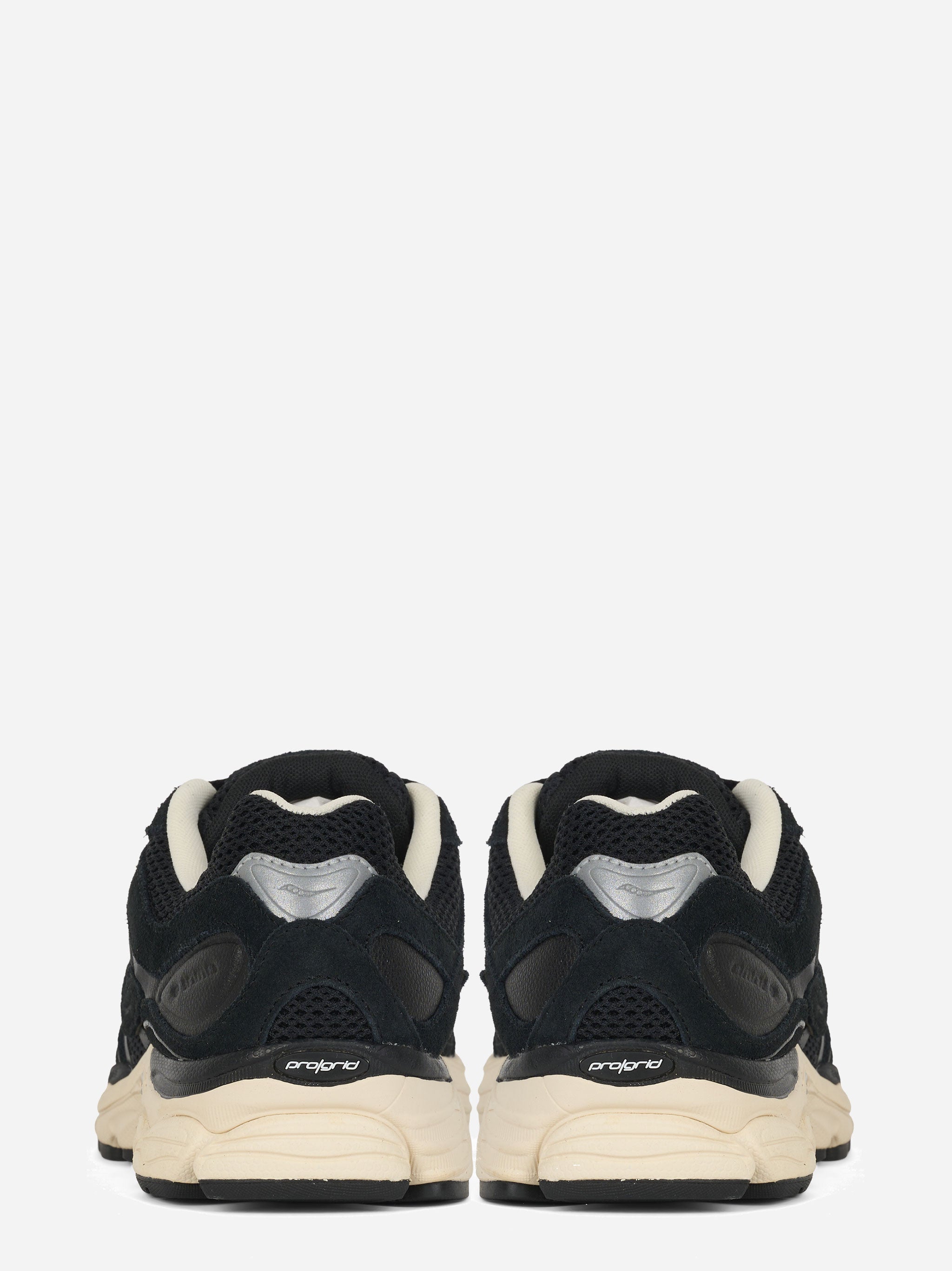 Sneakers Progrid Omni 9 in suede e tela nera