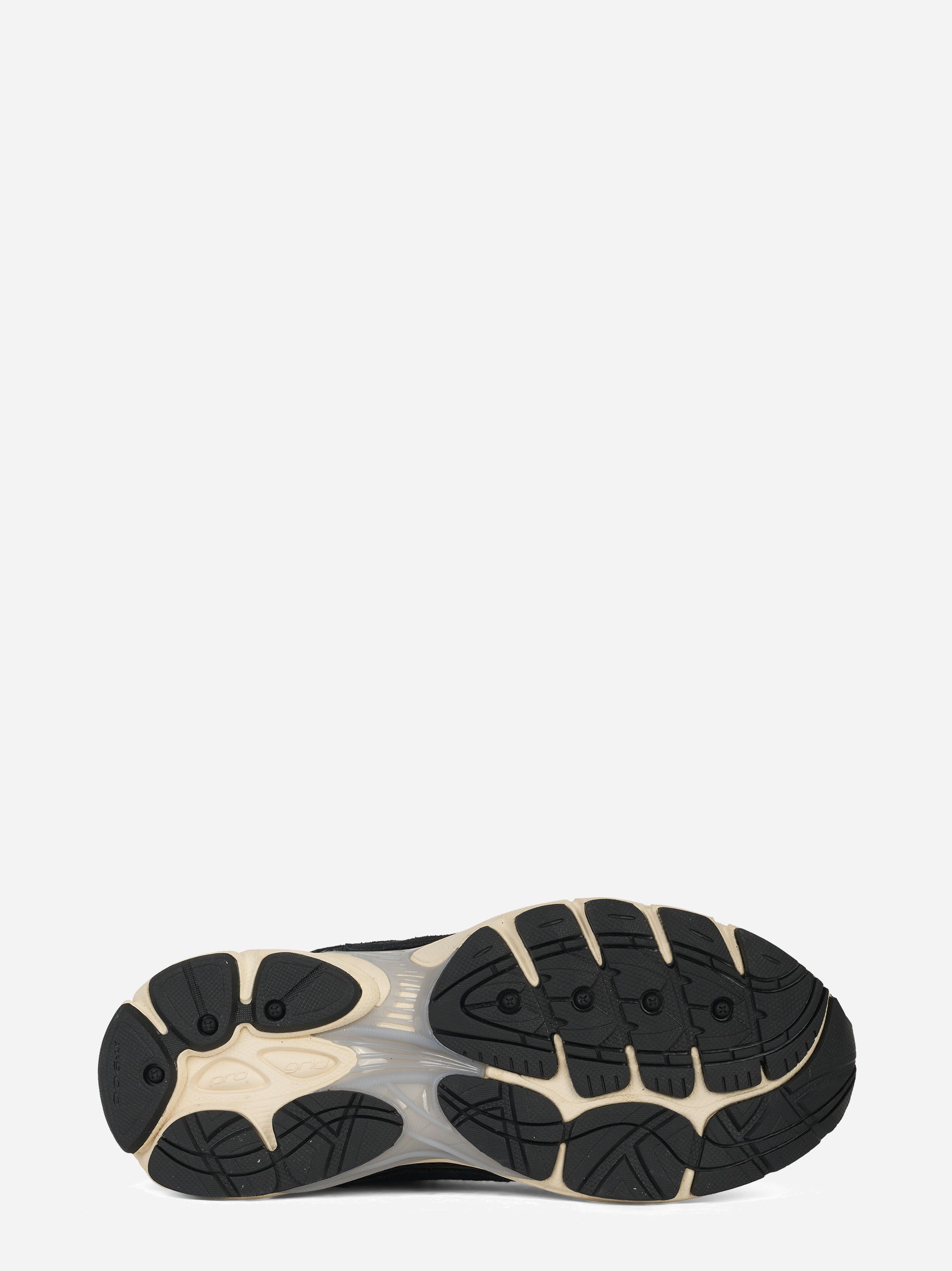 Sneakers Progrid Omni 9 in suede e tela nera