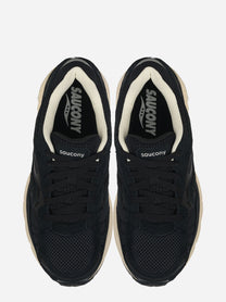 Sneakers Progrid Omni 9 in suede e tela nera