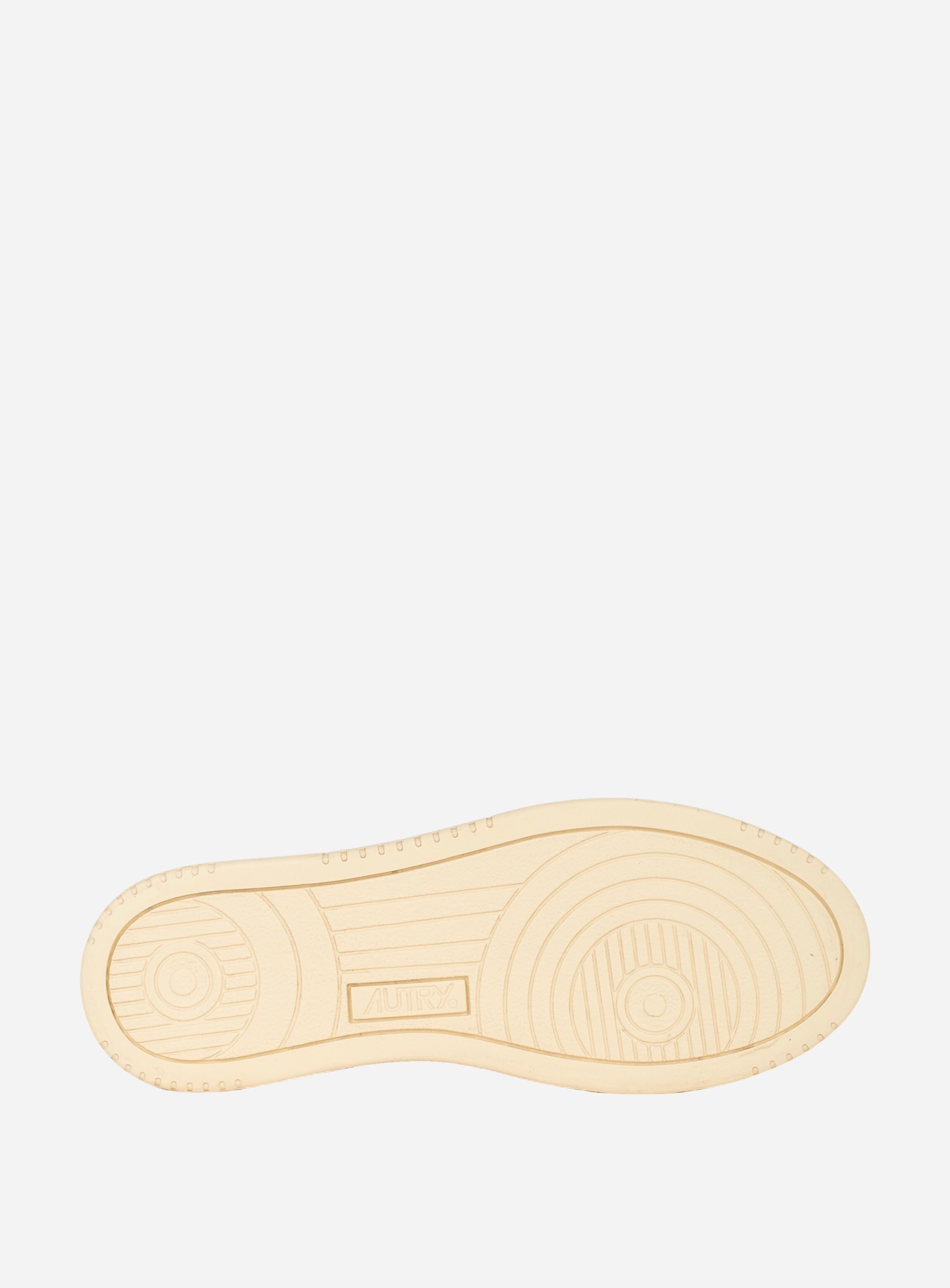 SNEAKERS MEDALIST LOW IN PELLE con inserti in suede Bianco