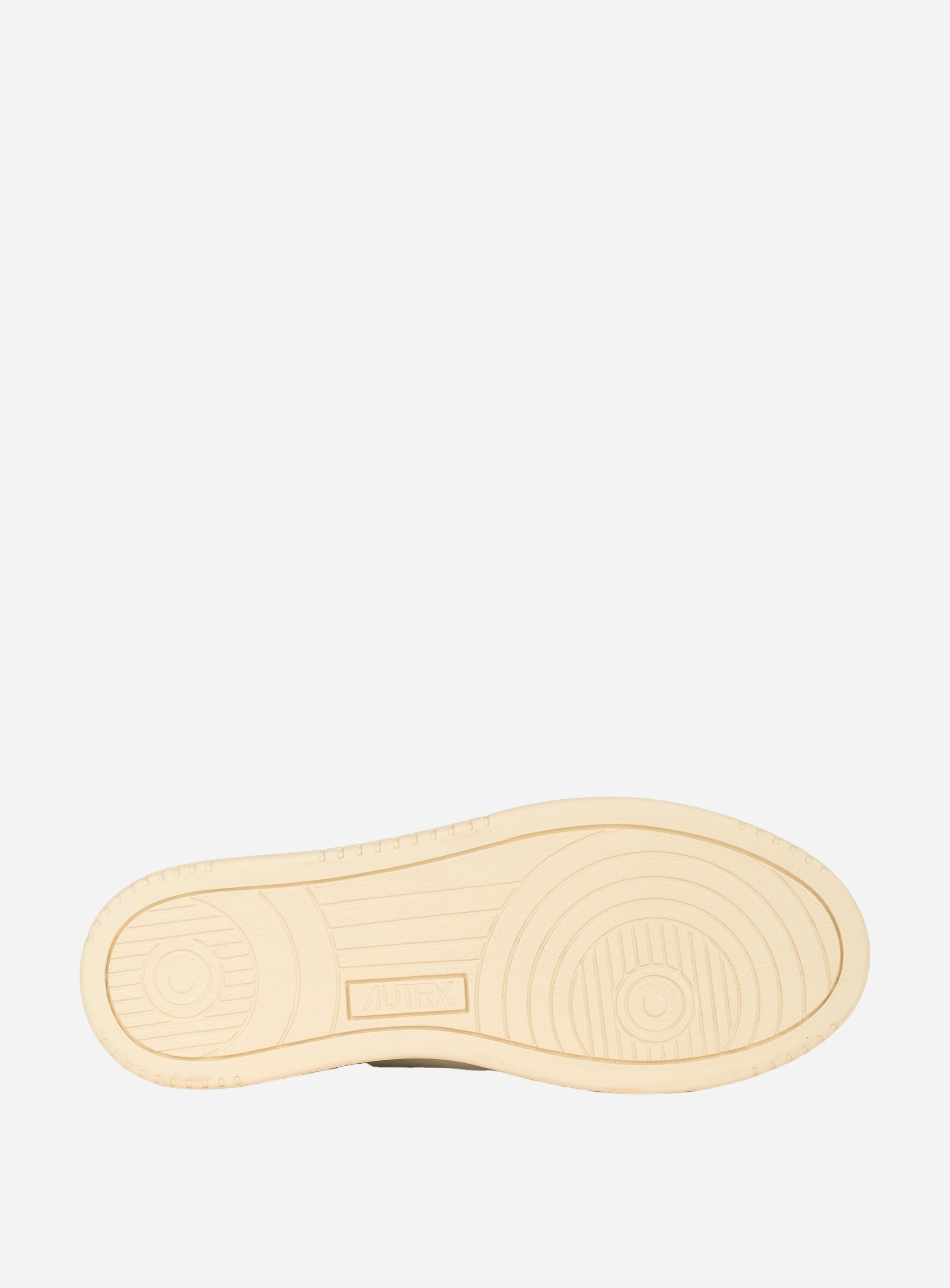 SNEAKERS MEDALIST LOW IN PELLE E SUEDe con talloncino argento Bianco