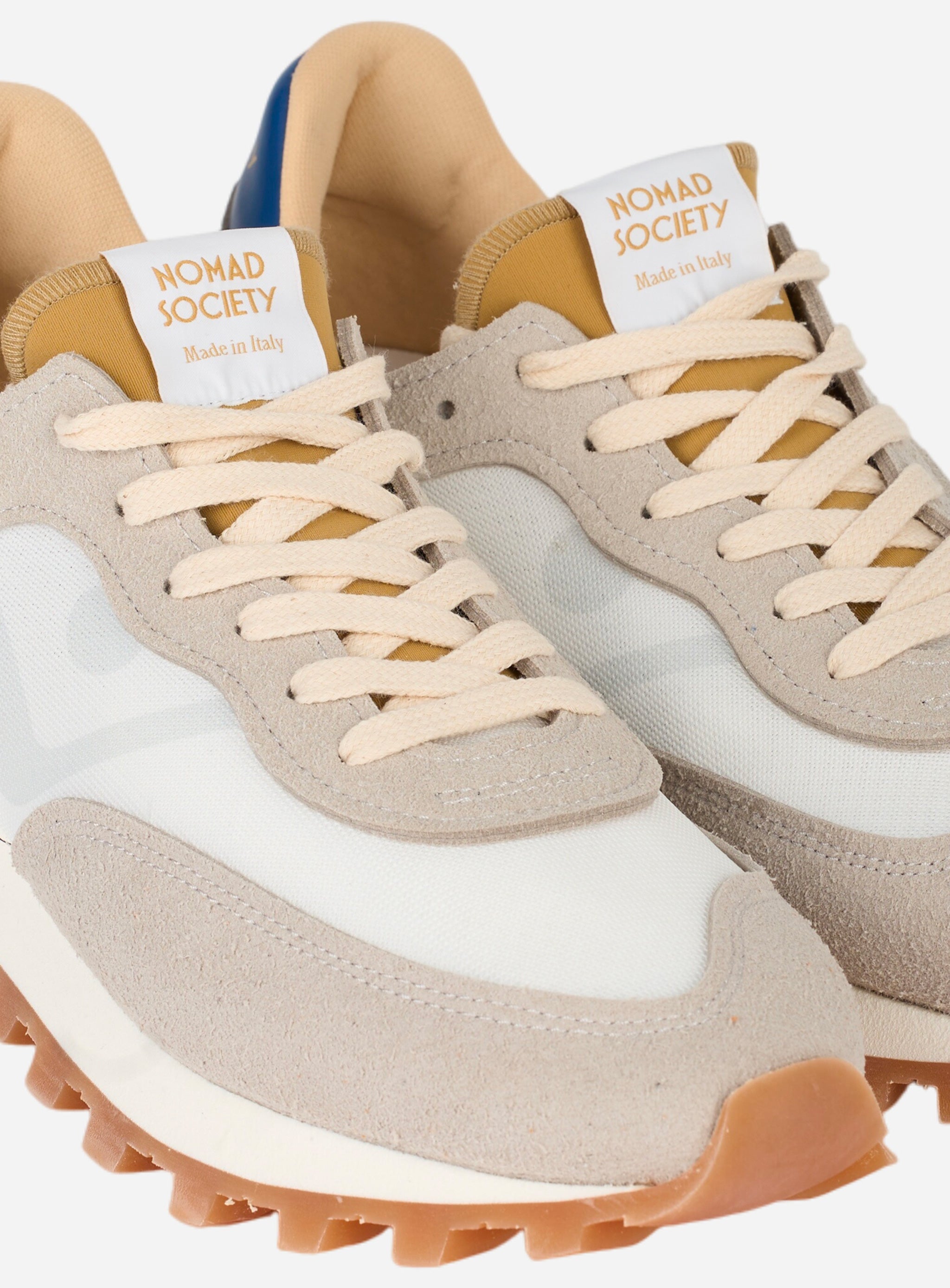 Sneaker Veloce Animal free Beige