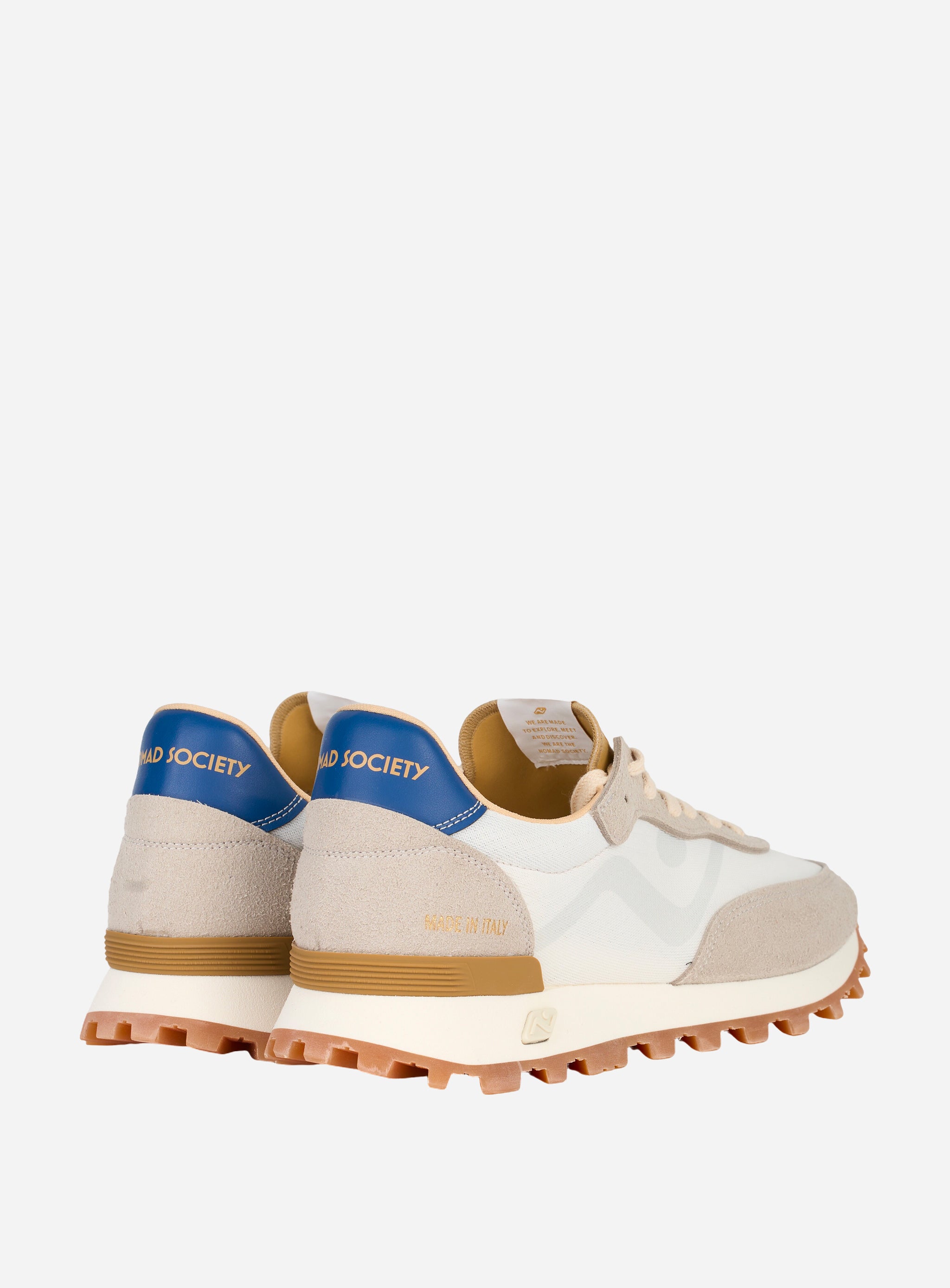 Sneaker Veloce Animal free Beige