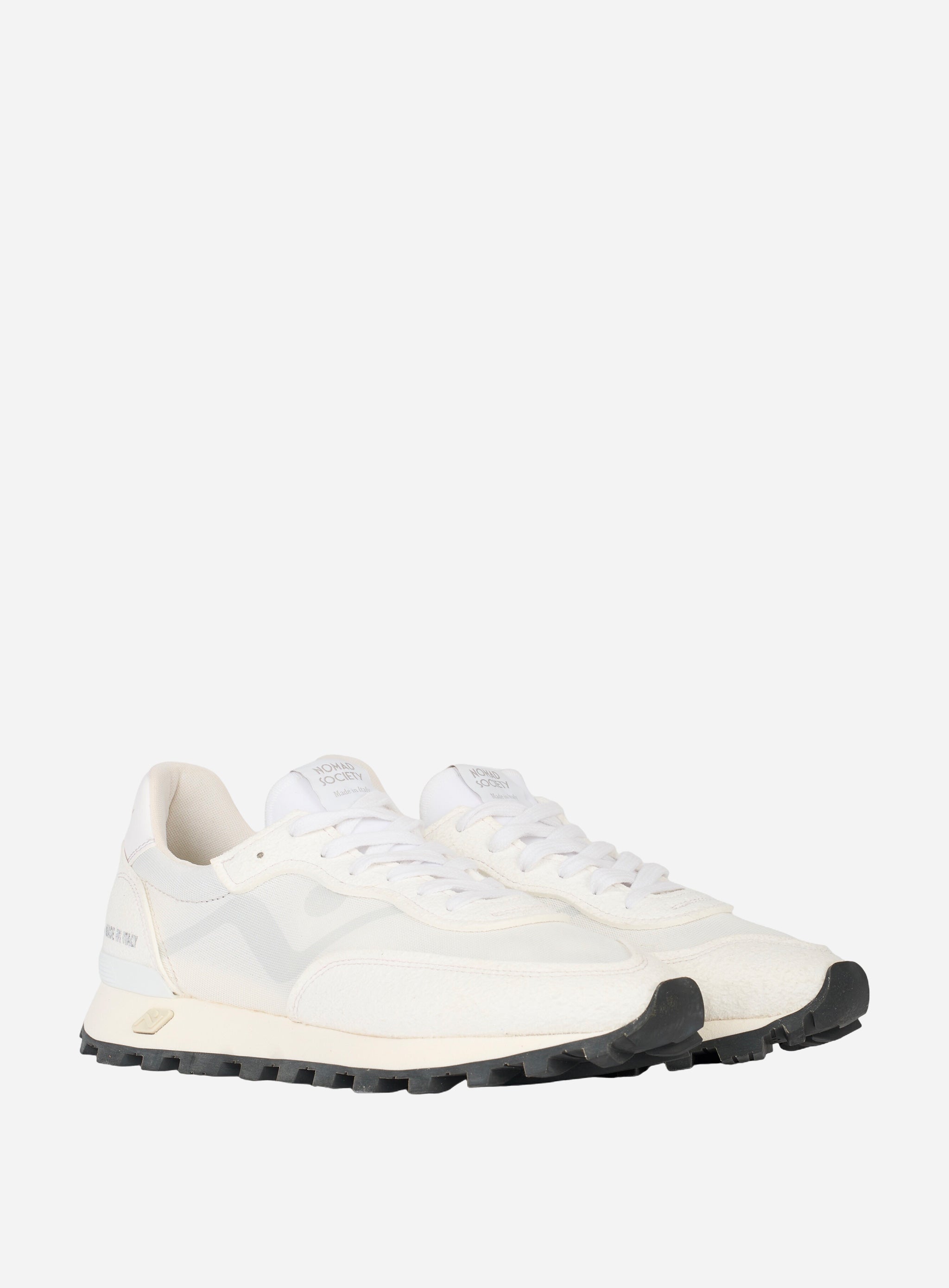 Sneaker Veloce Animal free Bianco