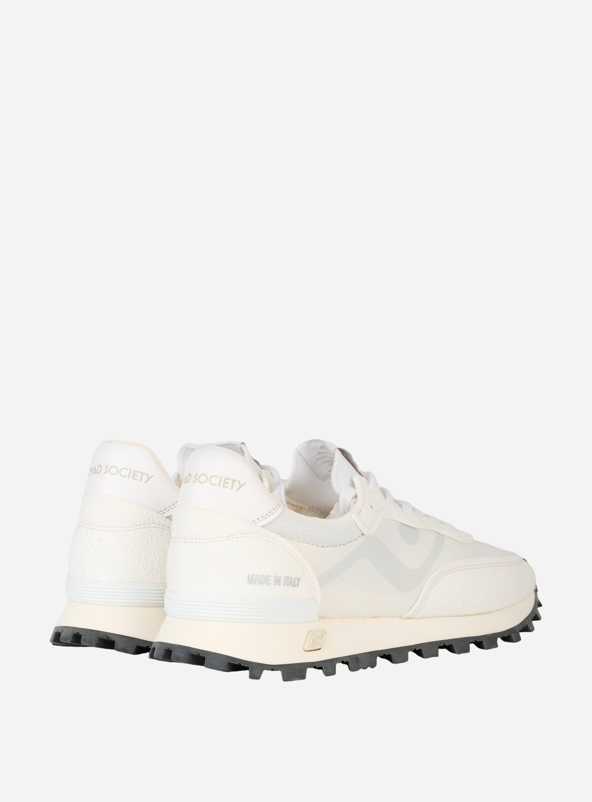 Sneaker Veloce Animal free Bianco