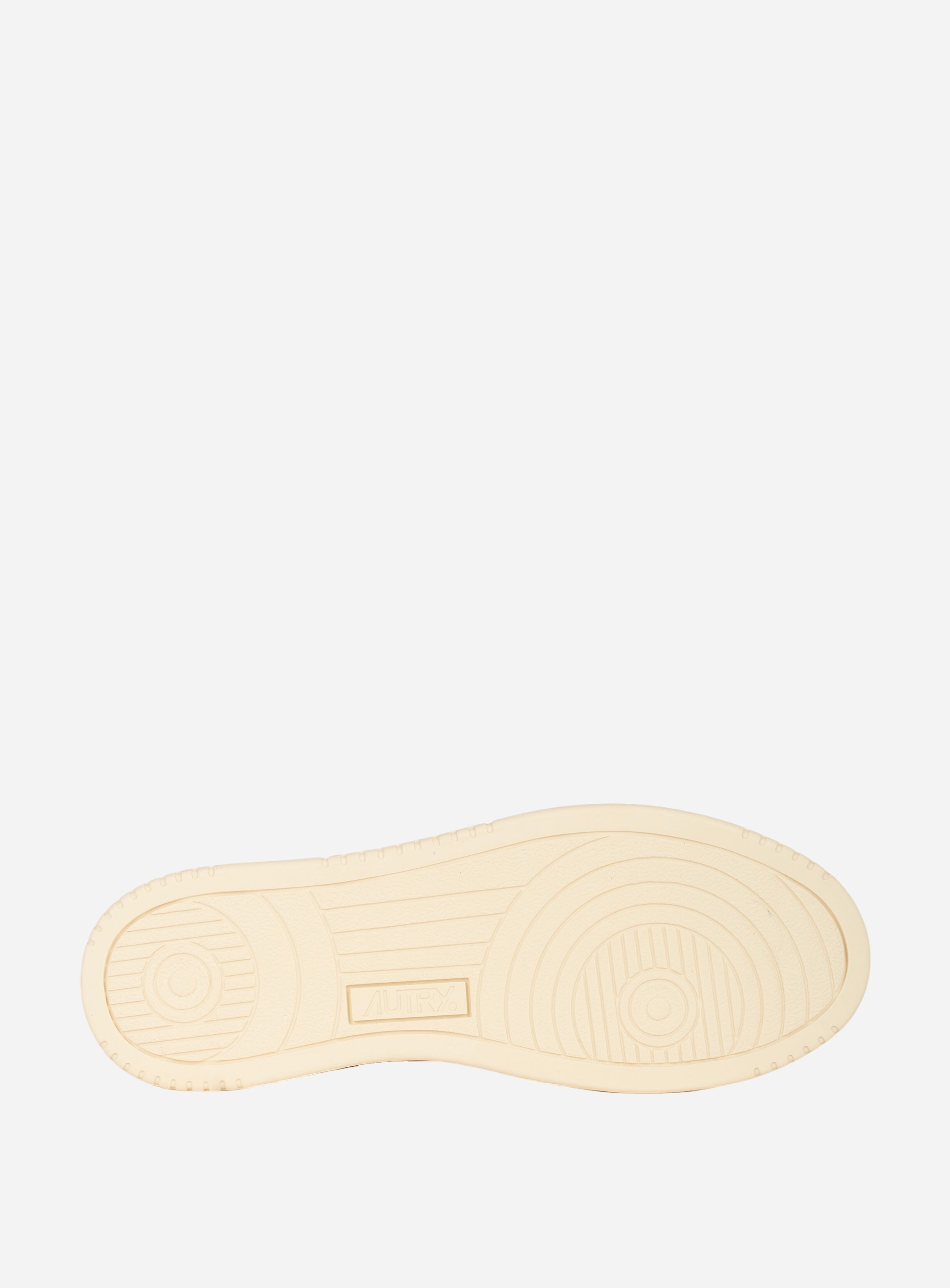 SNEAKERS MEDALIST LOW IN PELLE BIANCA E SUEDE Grigio