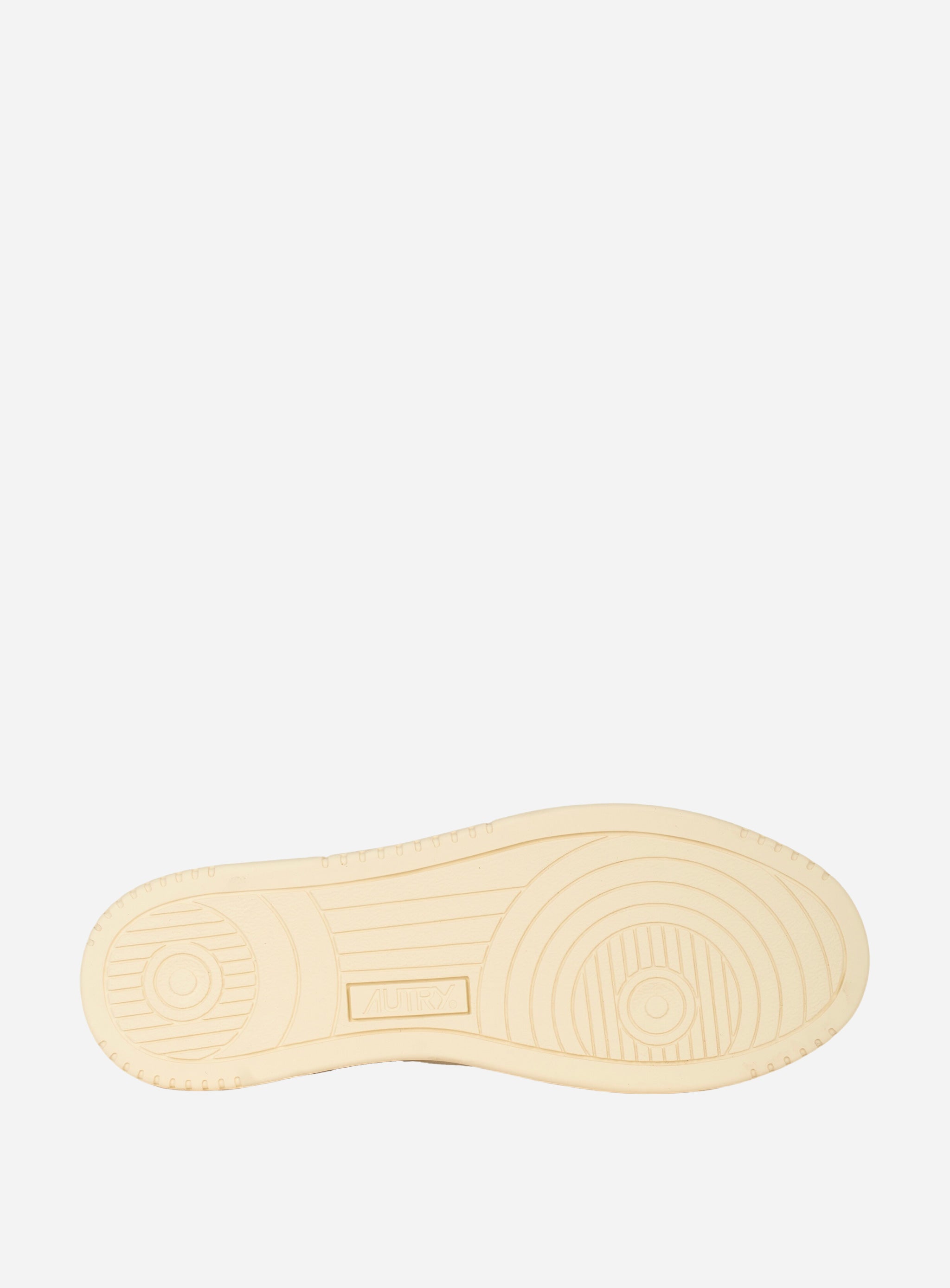 SNEAKERS MEDALIST LOW IN PELLE BIANCA E SUEDE Marrone