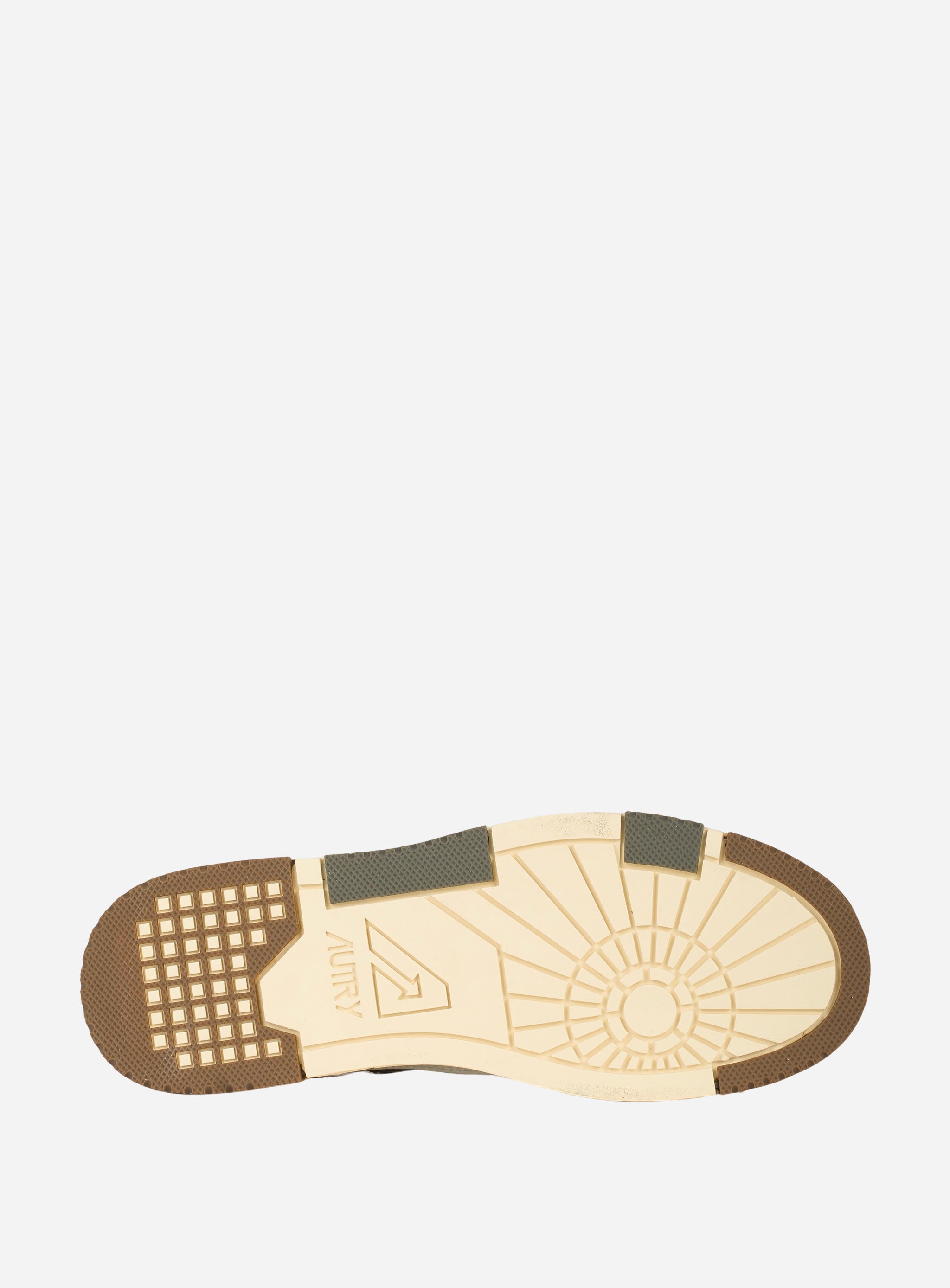 SNEAKERS CLC LOW IN PELLE E SUEDE COLORE Bianco