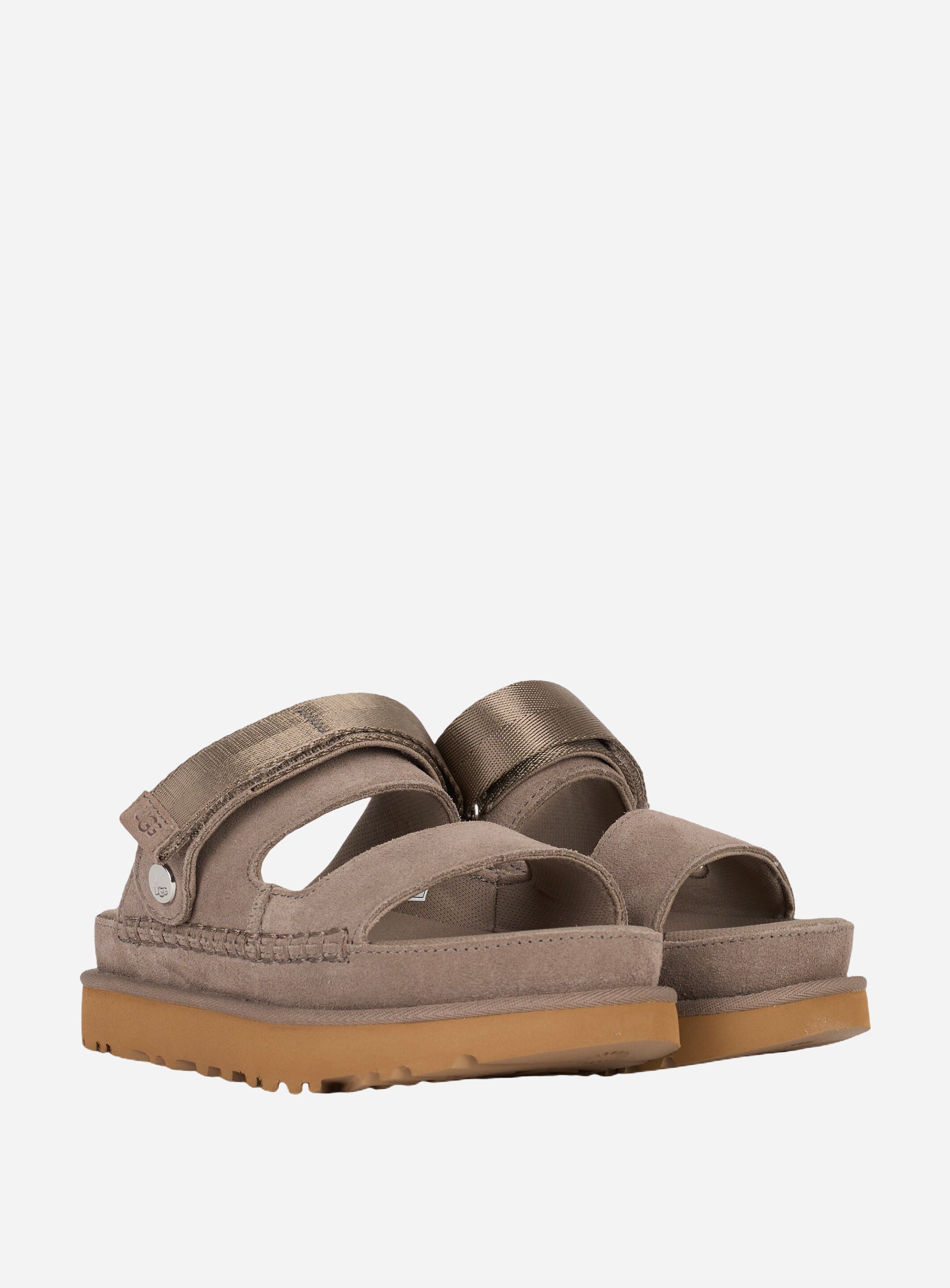 Goldenstar Glide Grey Slipper
