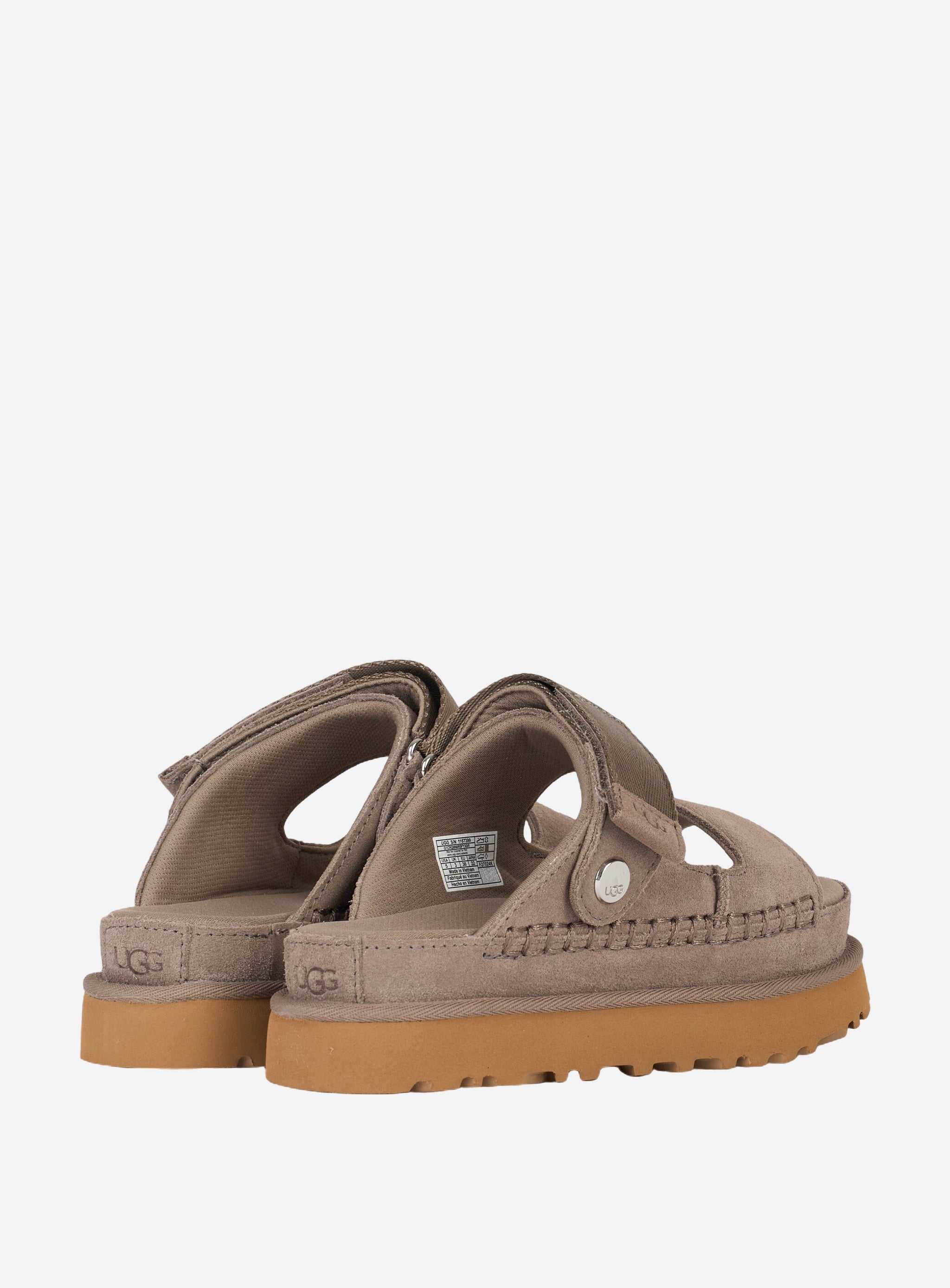 Goldenstar Glide Grey Slipper