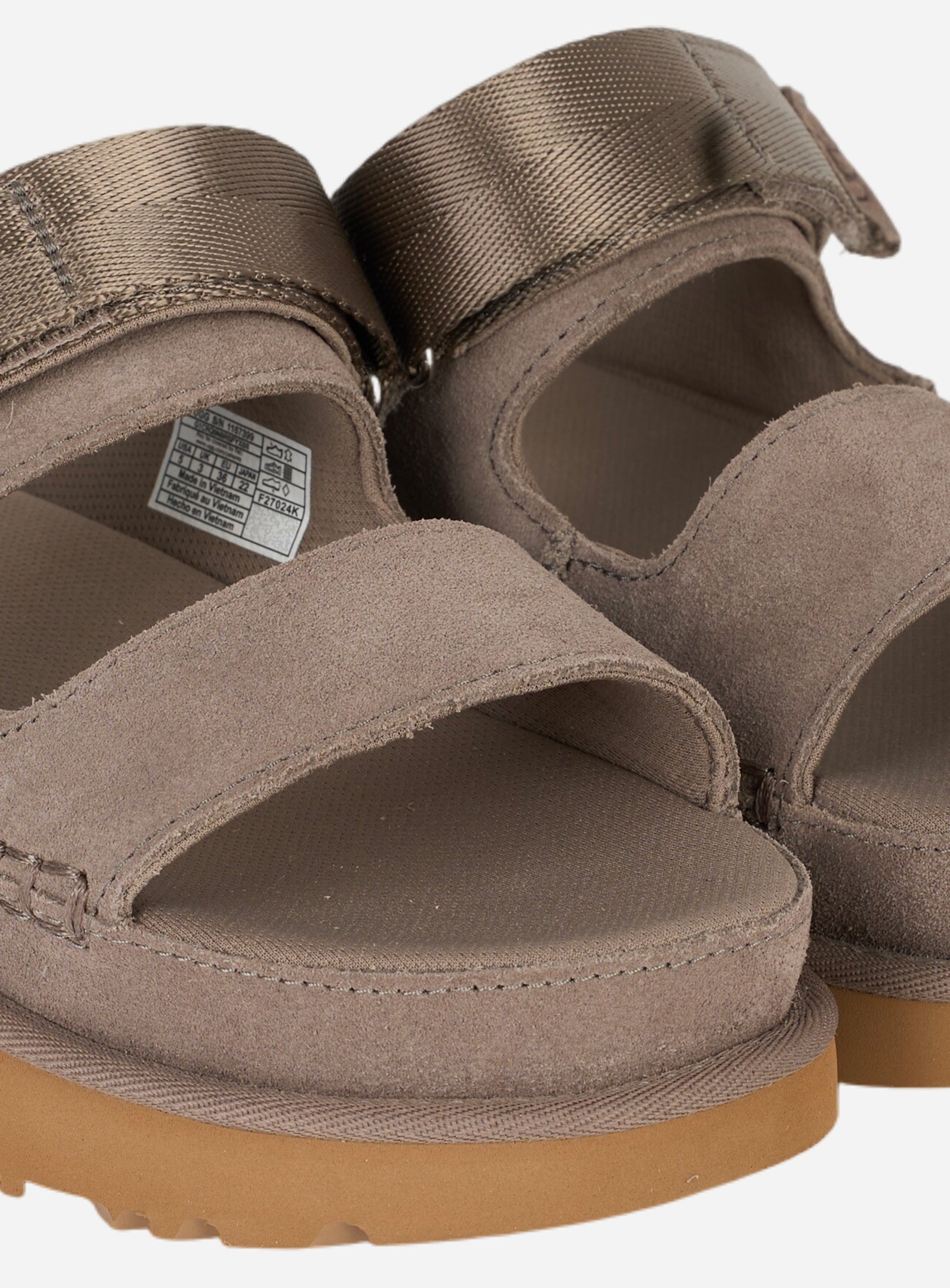 Goldenstar Glide Grey Slipper