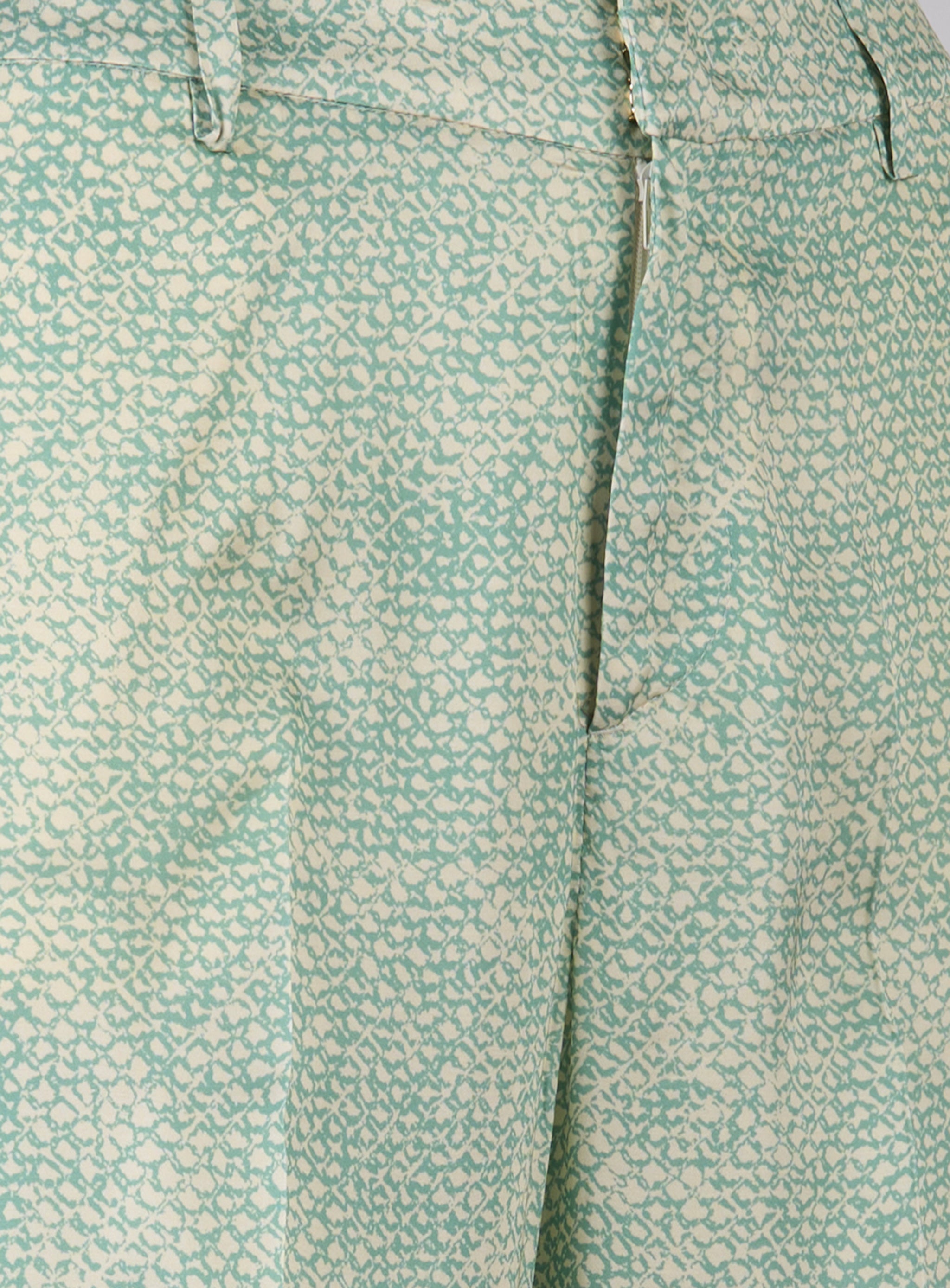 Pantalone Lorenza in viscosa Verde