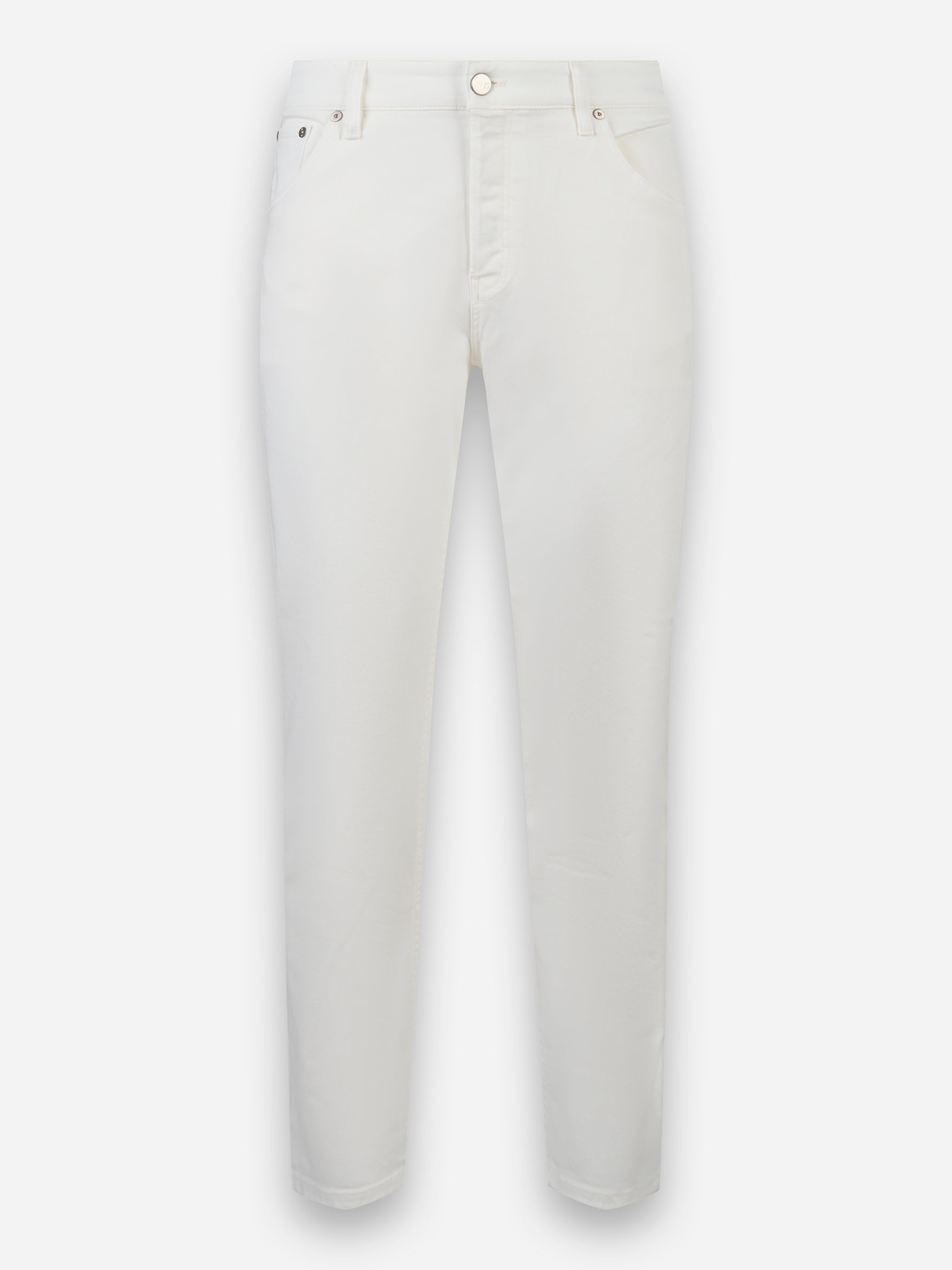 Jeans loose fit Rebel Bianco