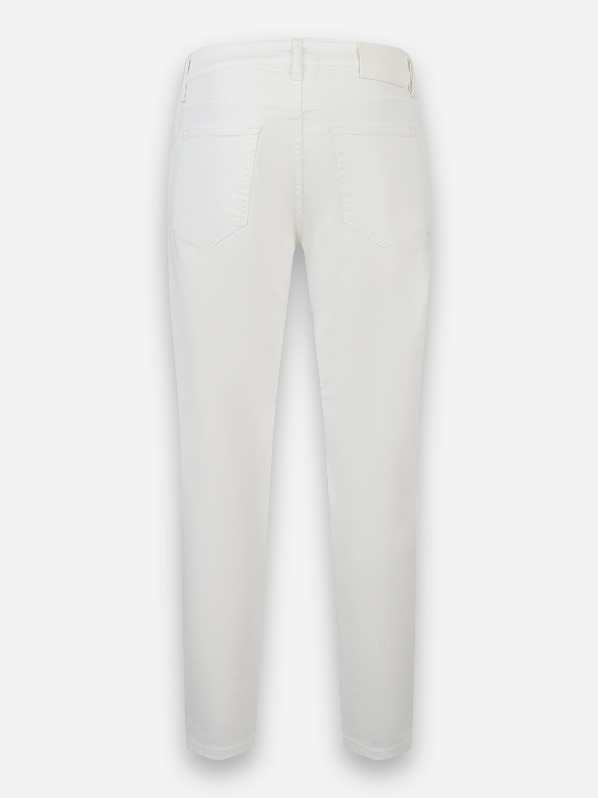 Jeans loose fit Rebel Bianco