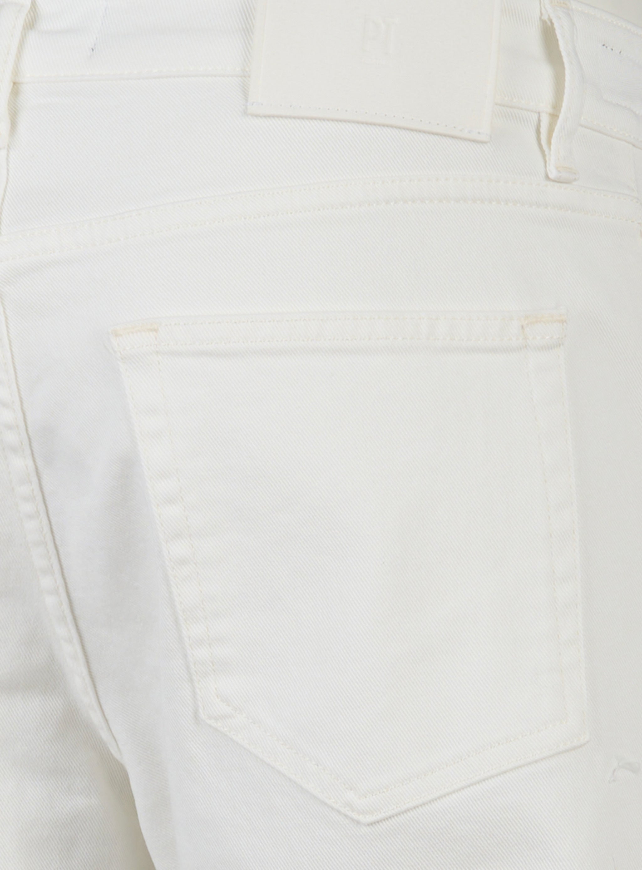 Jeans loose fit Rebel Bianco