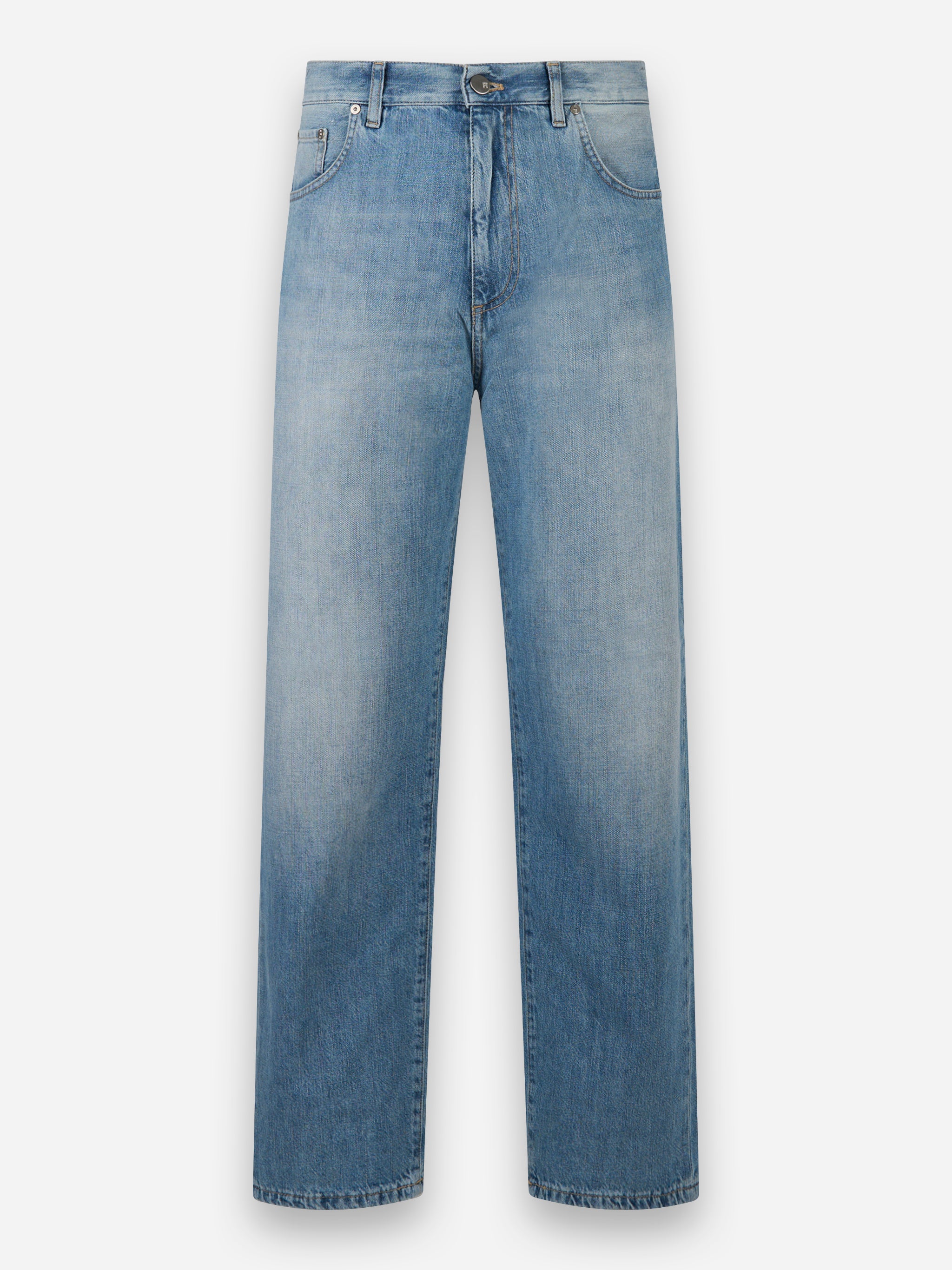 Jeans loose fit Rap Blu