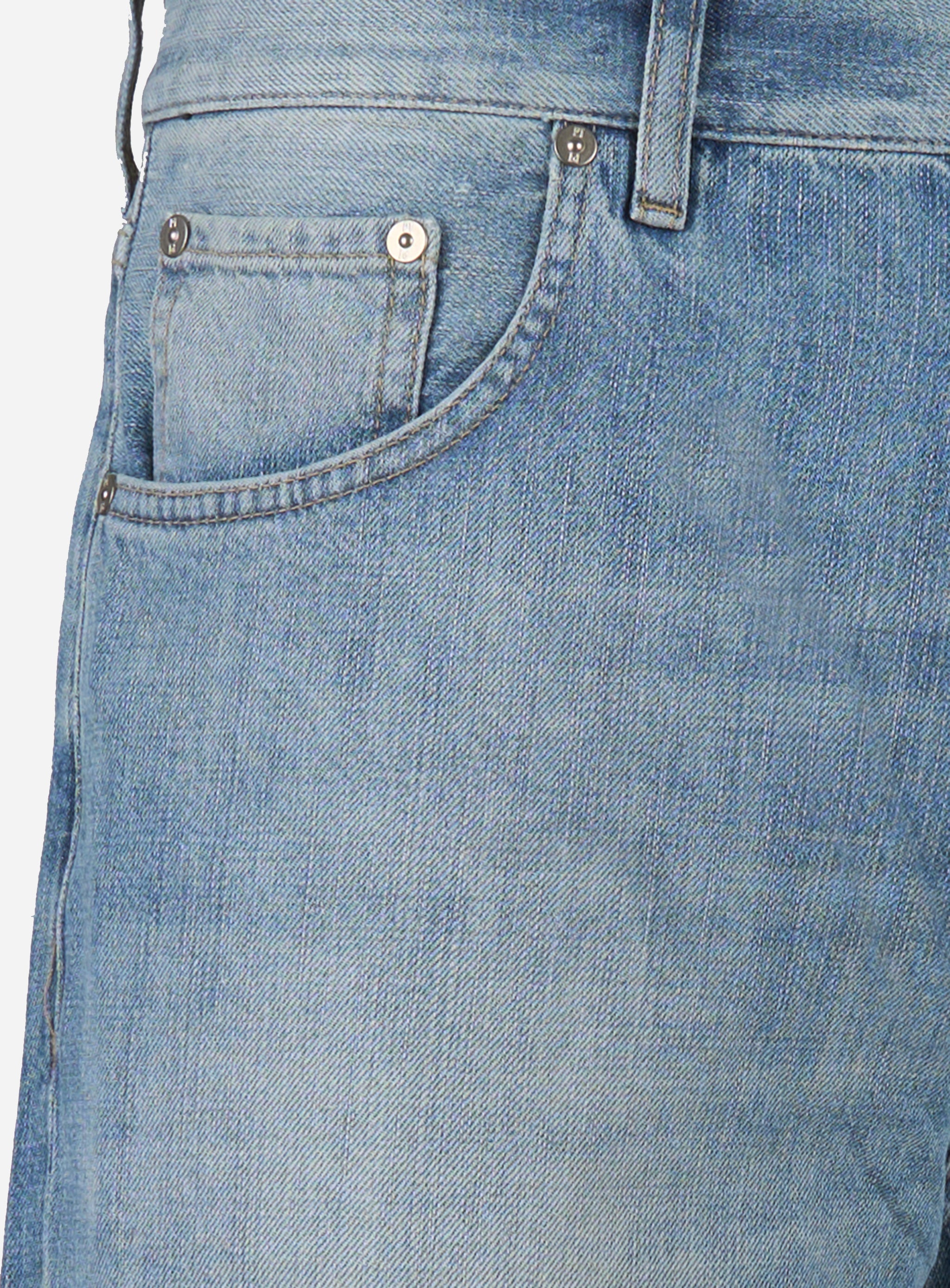 Jeans loose fit Rap Blu
