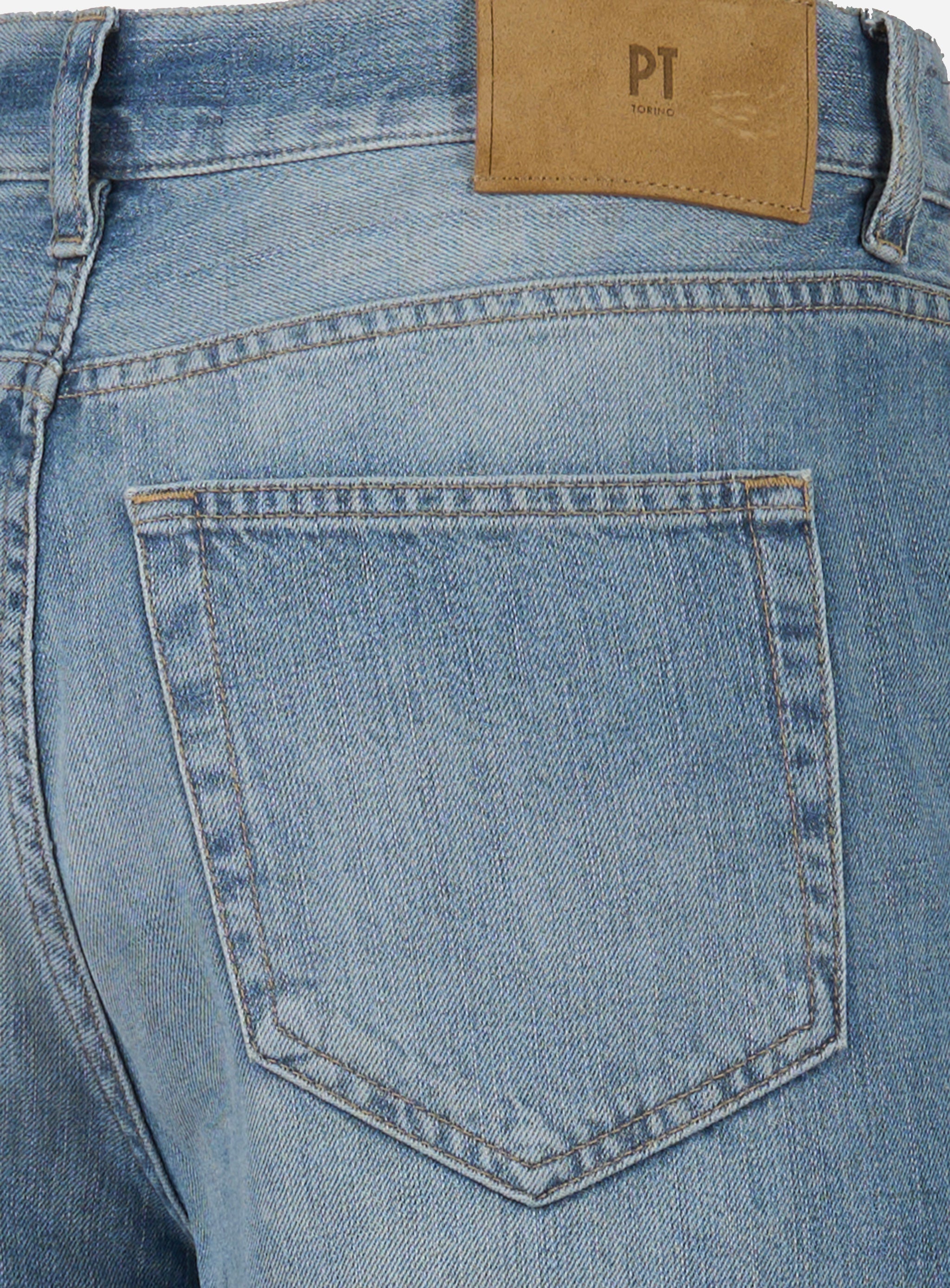 Jeans loose fit Rap Blu