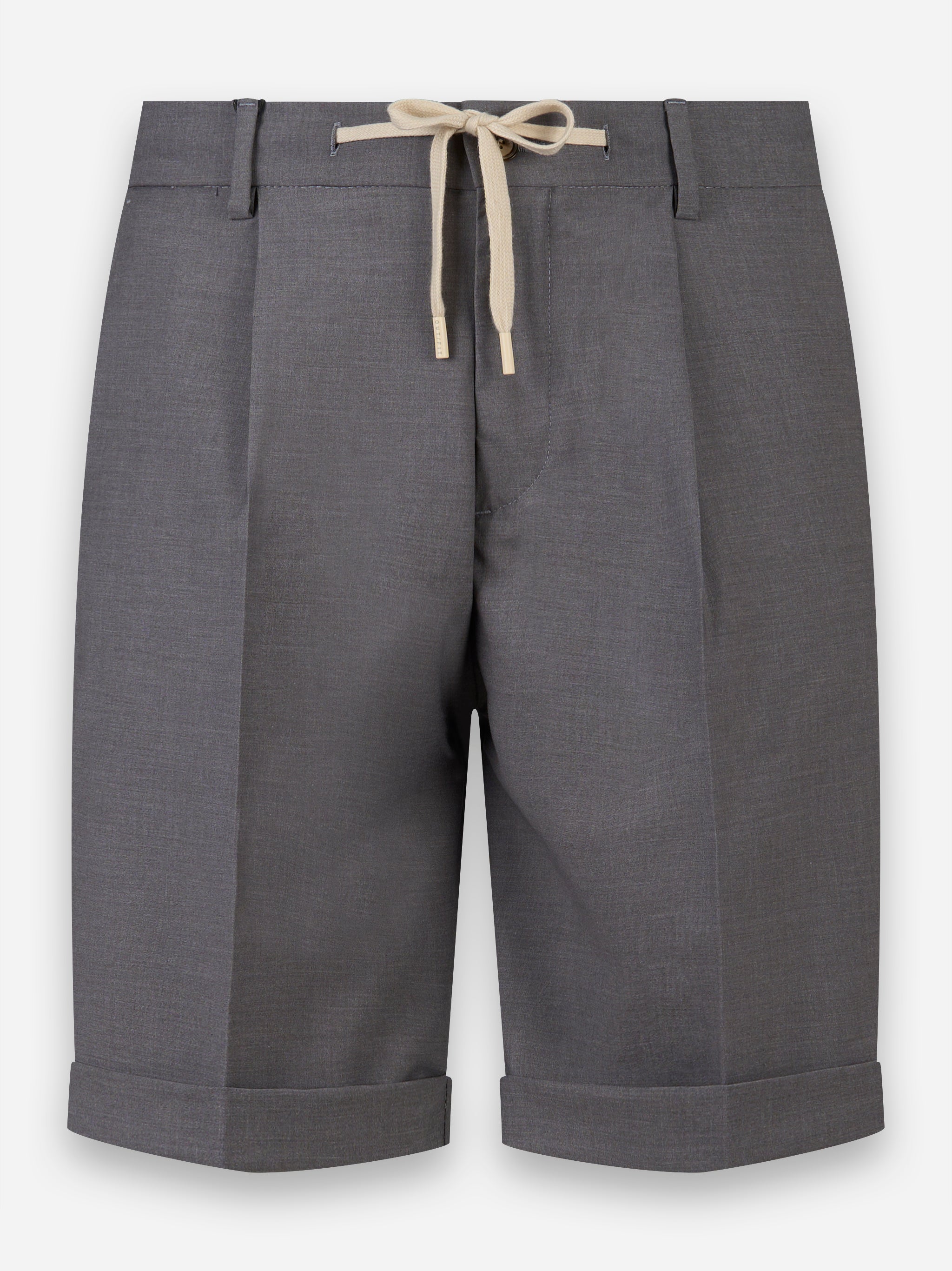 Shorts con elastico in vita Grigio
