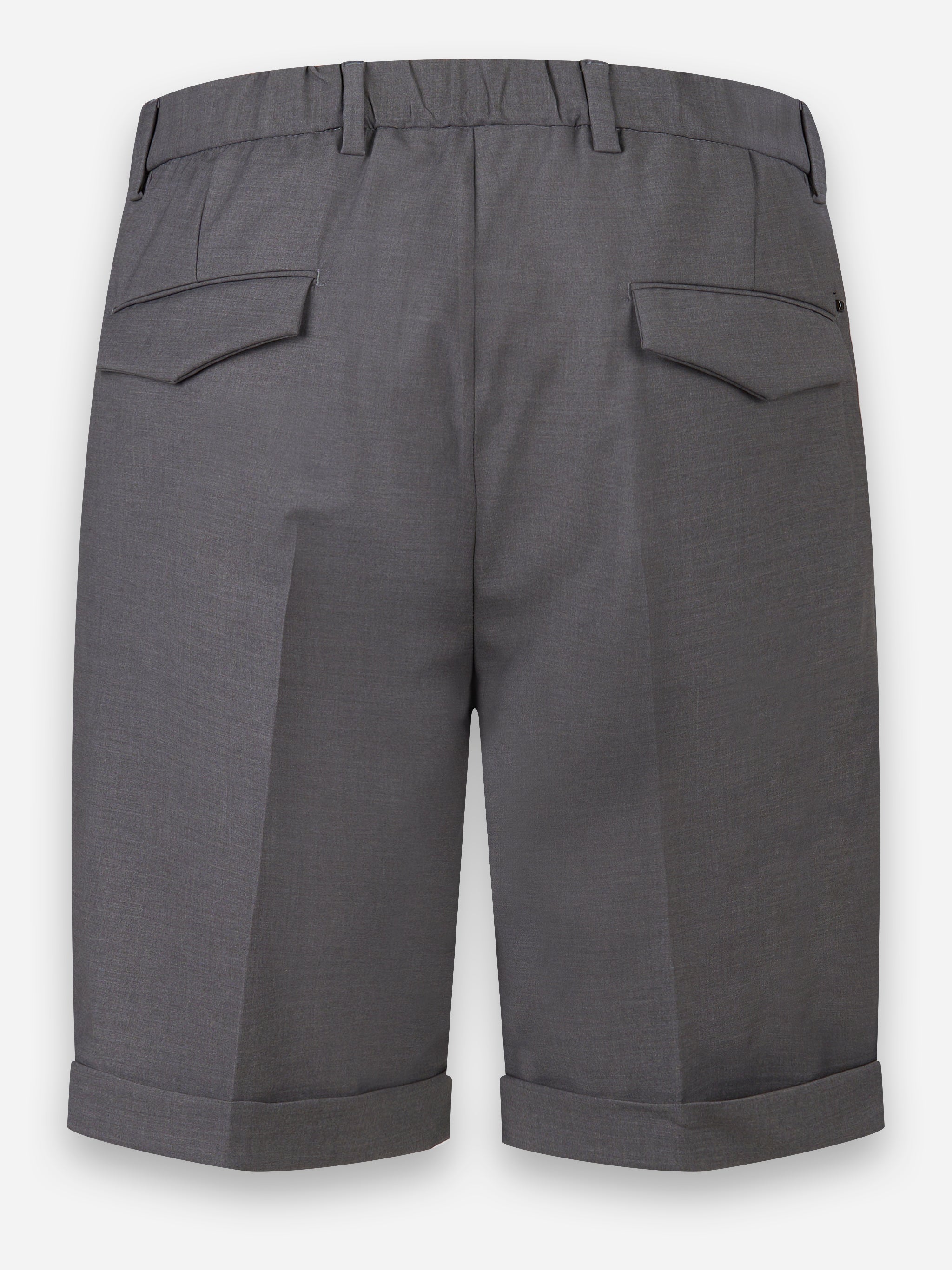 Shorts con elastico in vita Grigio