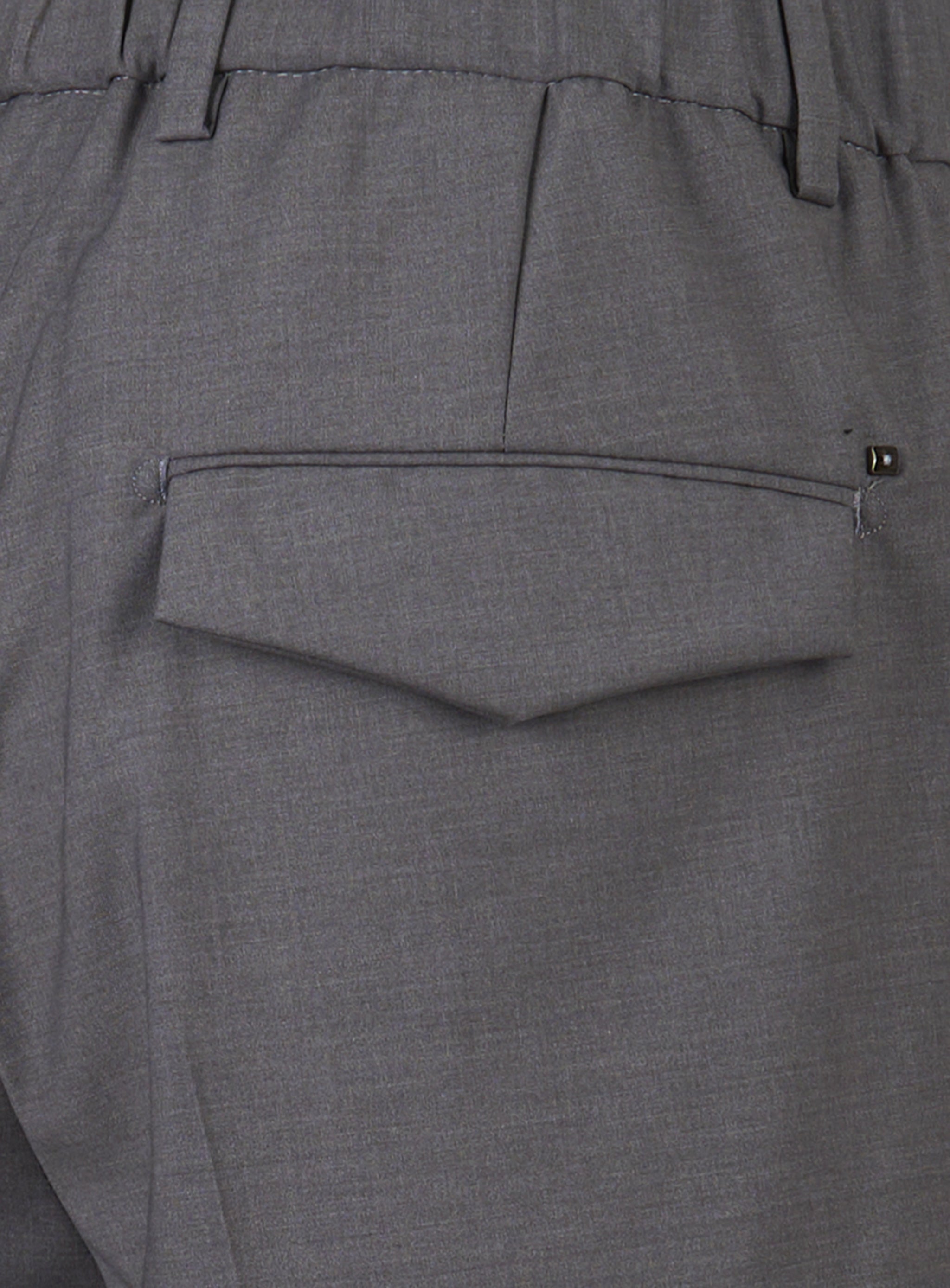 Shorts con elastico in vita Grigio