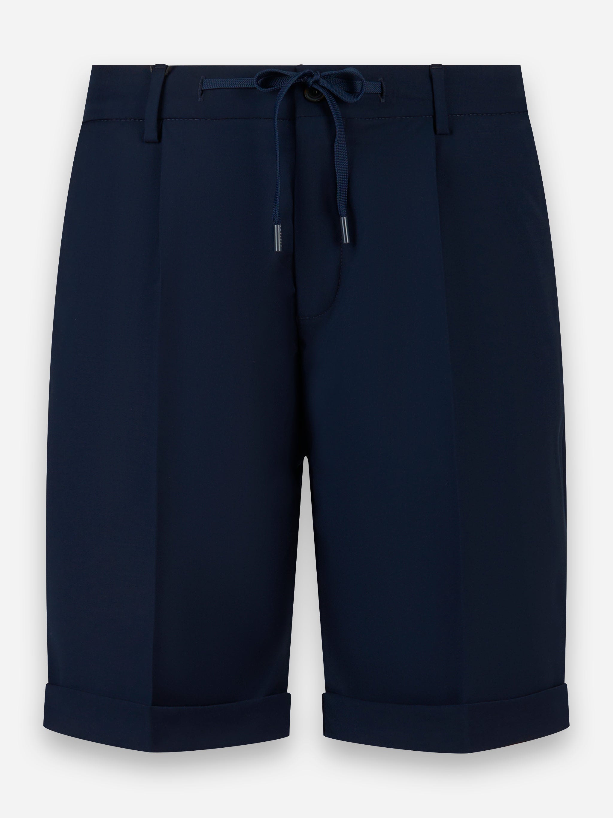 Shorts con elastico in vita Blu
